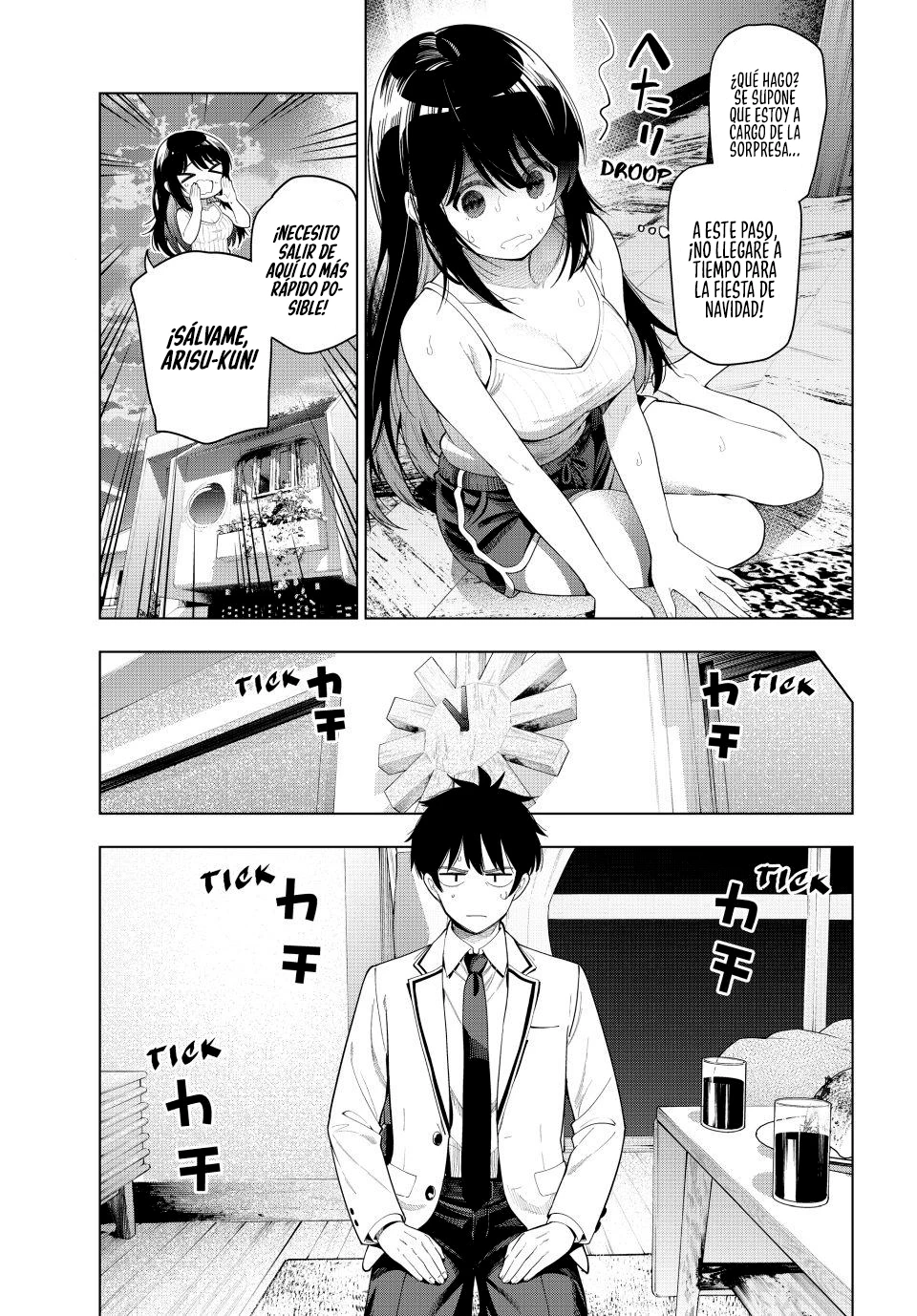 Mayonaka Heart Tune Capítulo 115 - Página 19 en español
