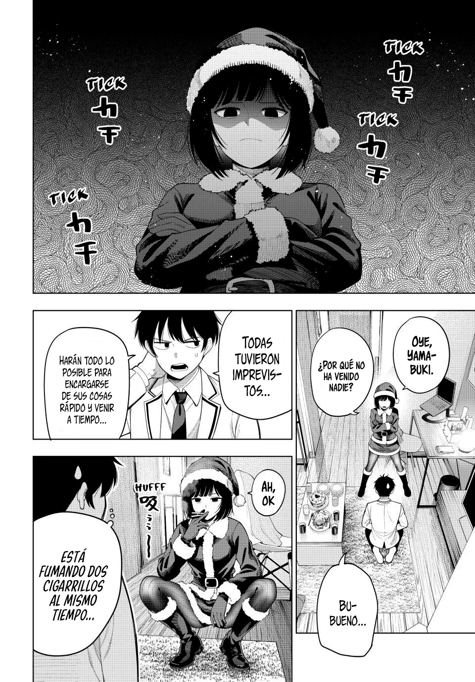 Mayonaka Heart Tune Capítulo 115 - Página 20 en español
