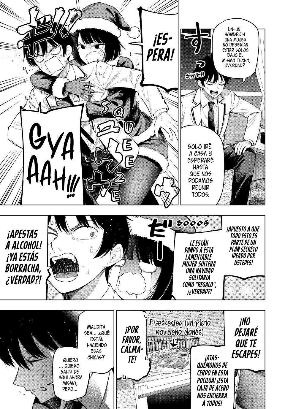 Mayonaka Heart Tune Capítulo 115 - Página 21 en español