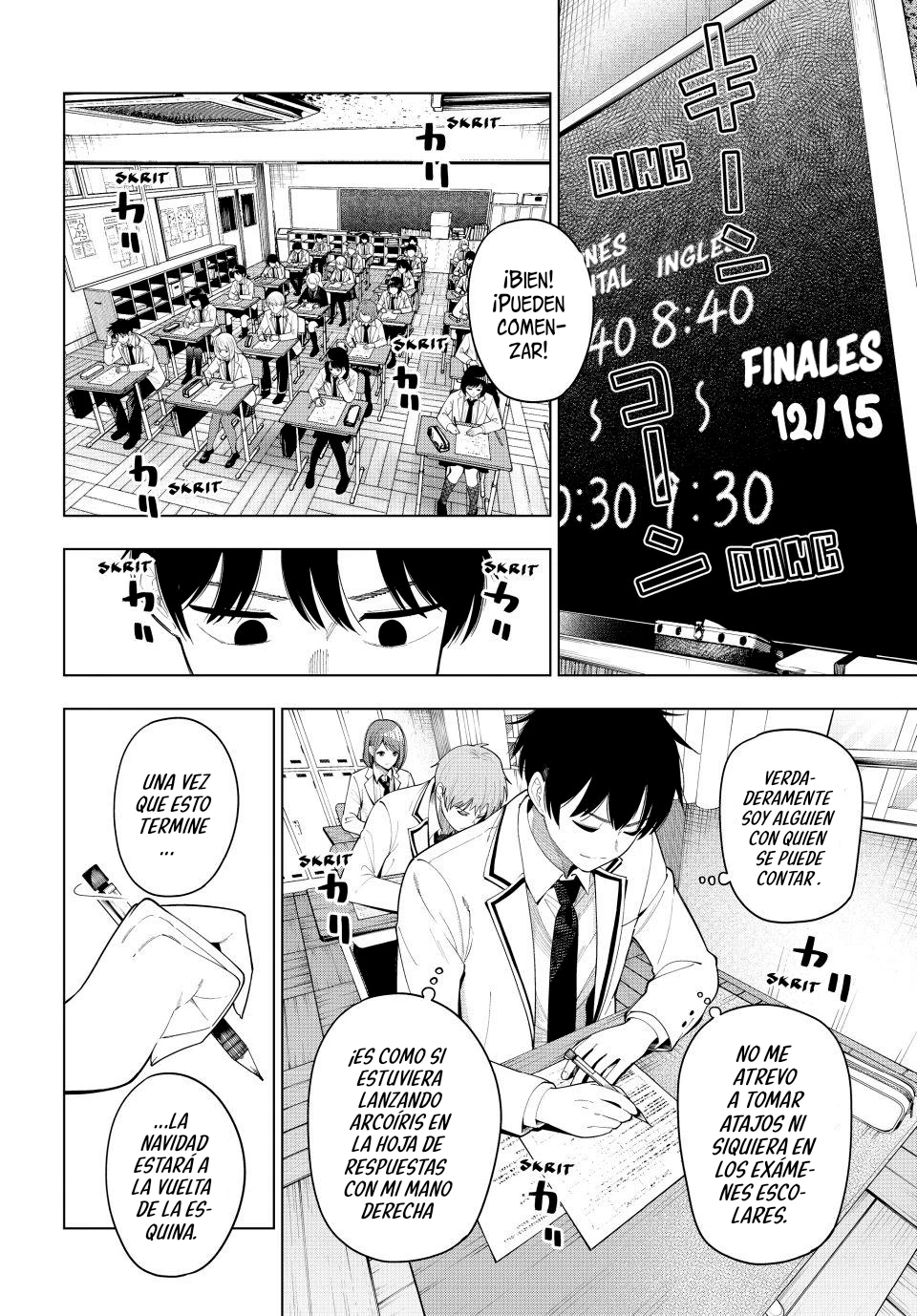 Mayonaka Heart Tune Capítulo 115 - Página 4 en español