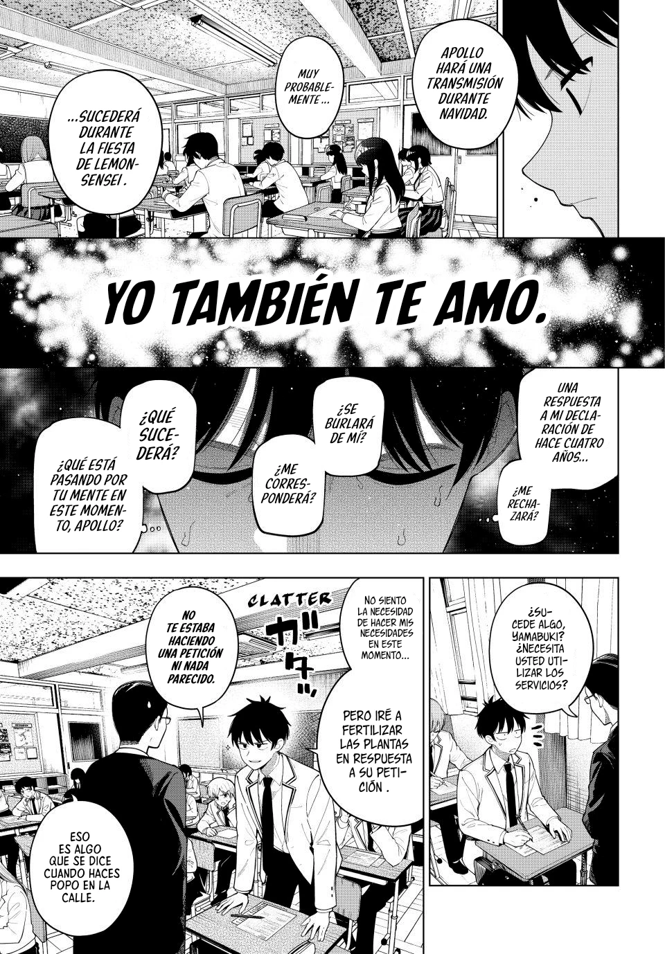 Mayonaka Heart Tune Capítulo 115 - Página 5 en español