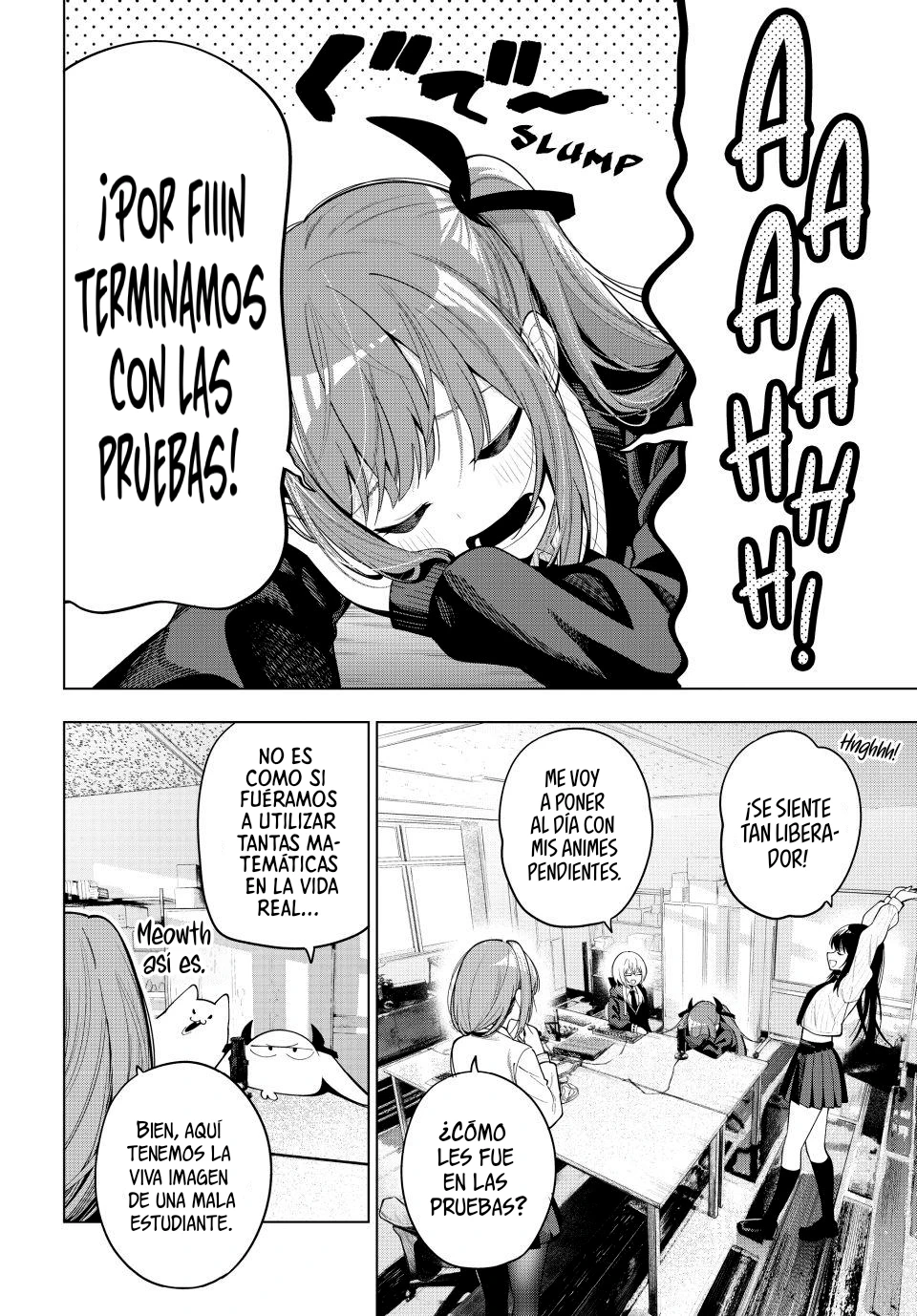 Mayonaka Heart Tune Capítulo 115 - Página 6 en español