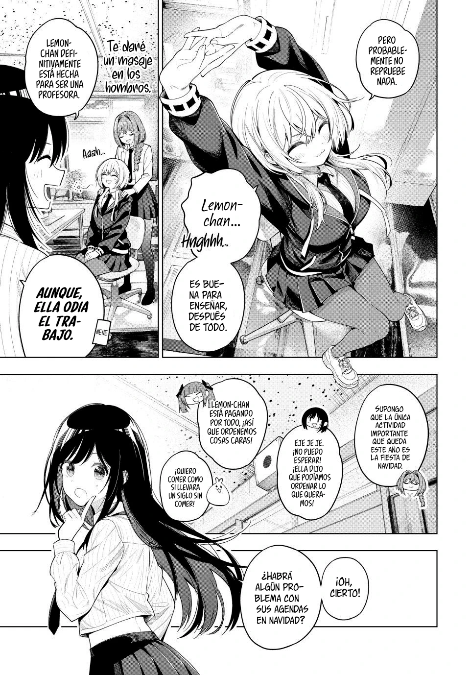 Mayonaka Heart Tune Capítulo 115 - Página 7 en español
