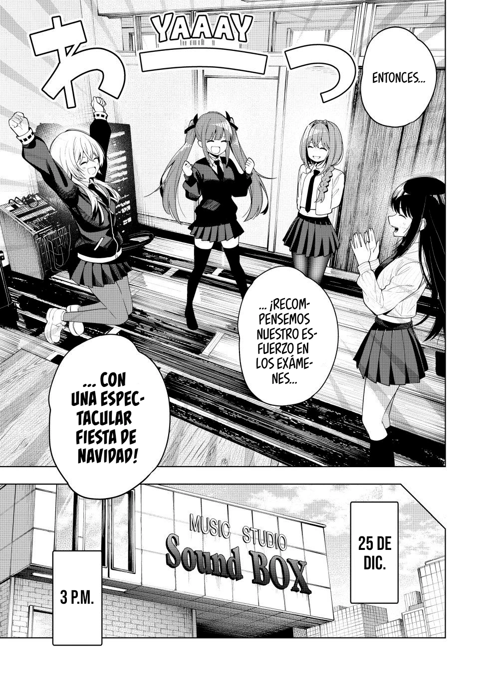 Mayonaka Heart Tune Capítulo 115 - Página 9 en español