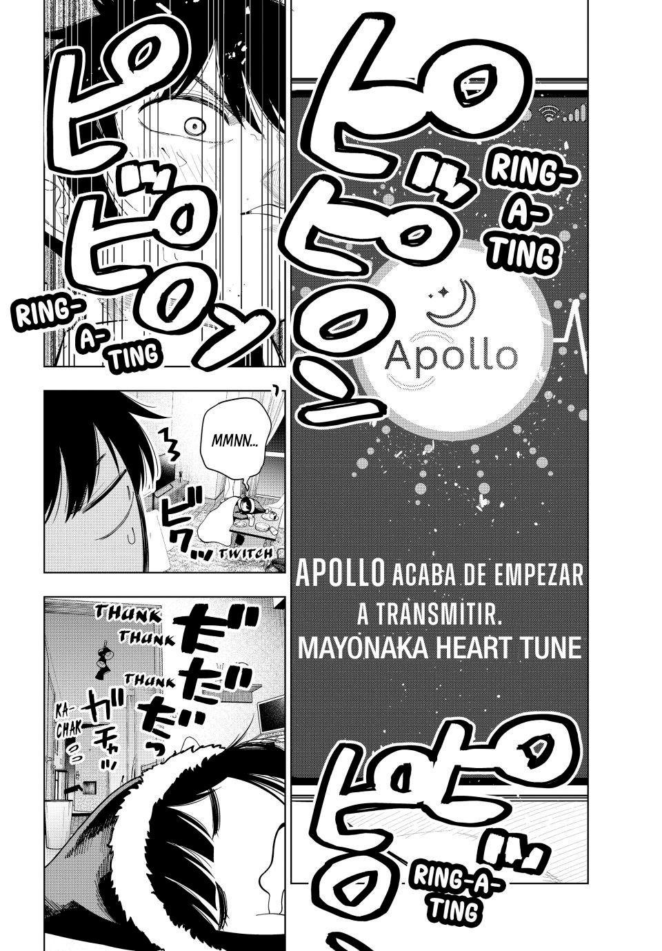 Mayonaka Heart Tune Capítulo 116 - Página 10 en español