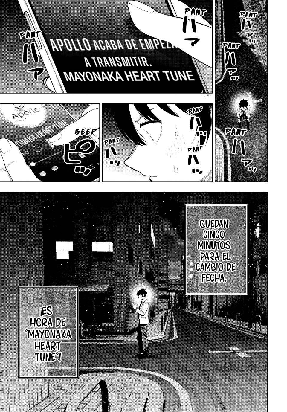 Mayonaka Heart Tune Capítulo 116 - Página 11 en español