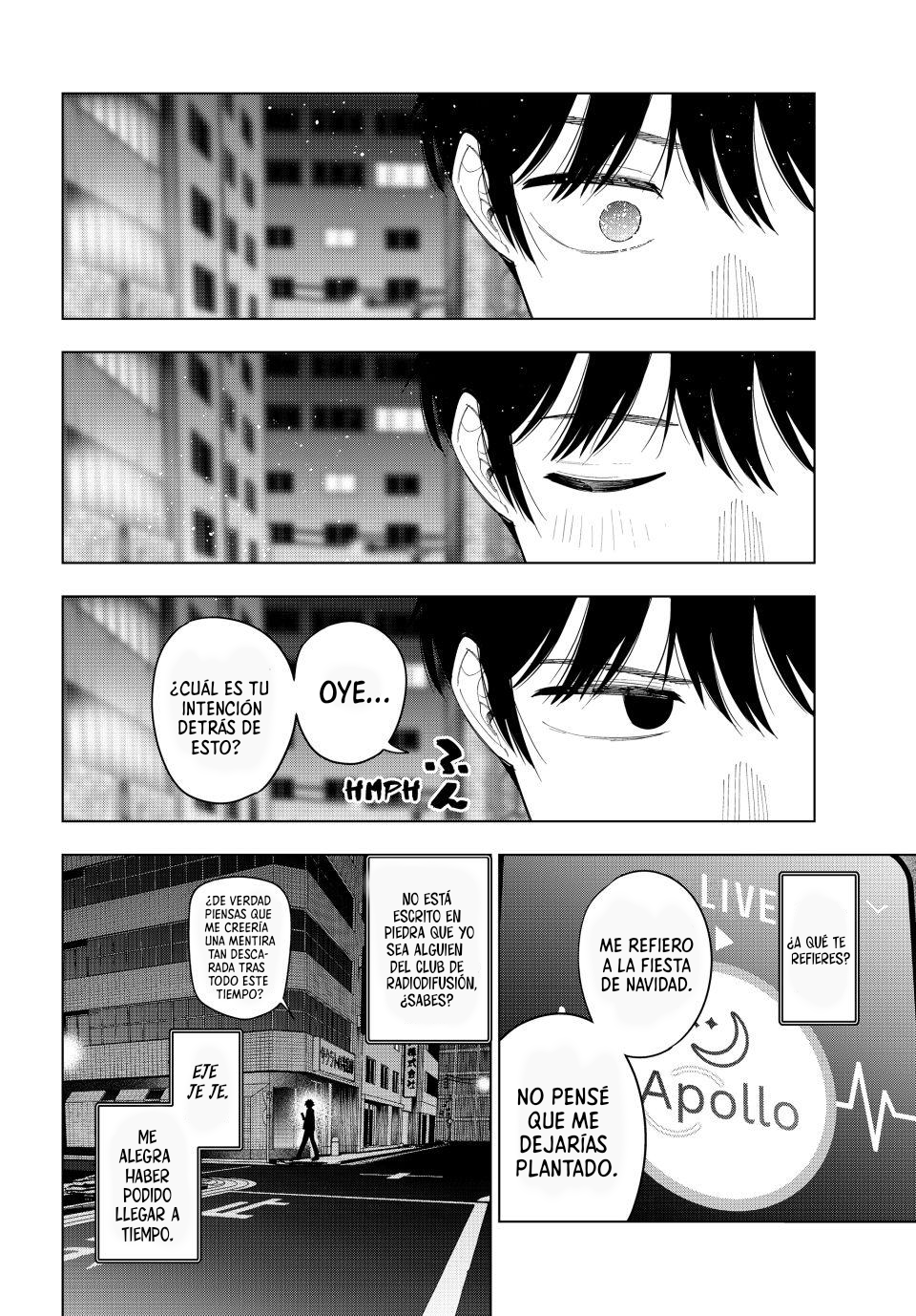 Mayonaka Heart Tune Capítulo 116 - Página 12 en español