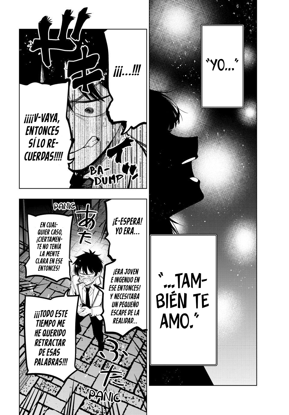 Mayonaka Heart Tune Capítulo 116 - Página 14 en español