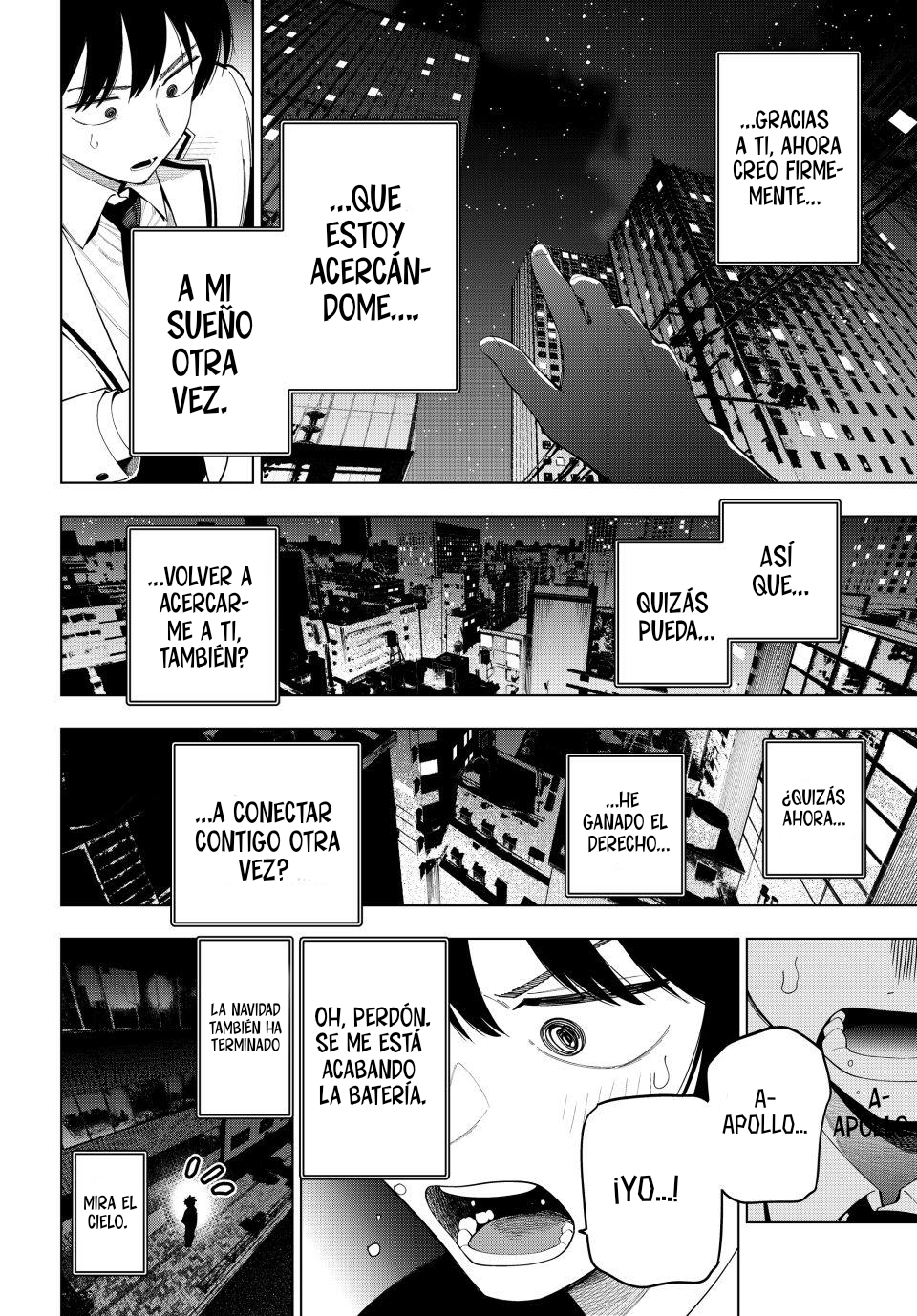 Mayonaka Heart Tune Capítulo 116 - Página 16 en español