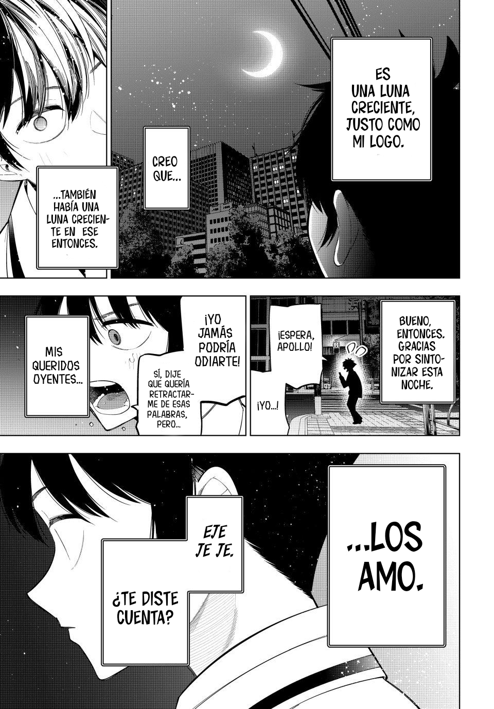 Mayonaka Heart Tune Capítulo 116 - Página 17 en español