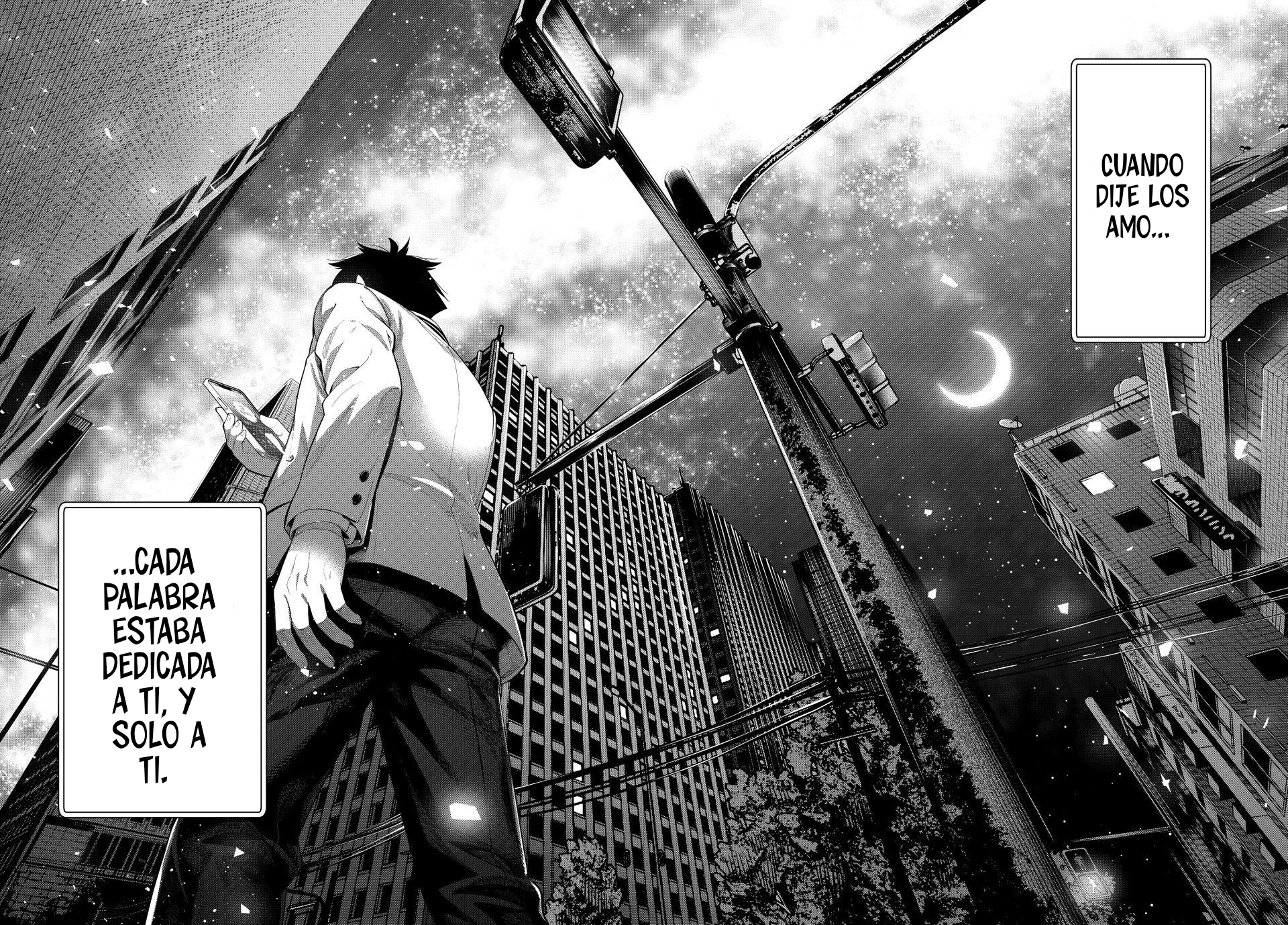 Mayonaka Heart Tune Capítulo 116 - Página 18 en español