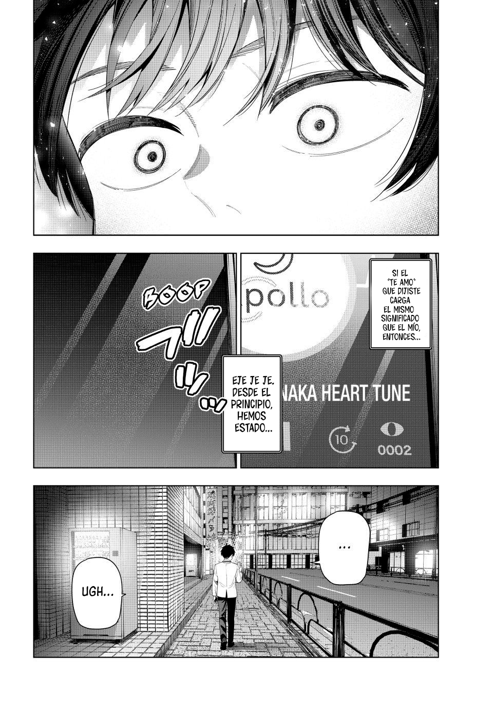 Mayonaka Heart Tune Capítulo 116 - Página 19 en español
