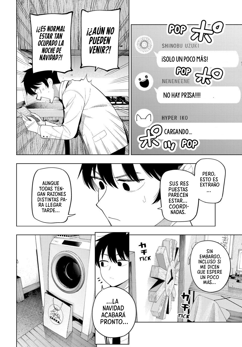 Mayonaka Heart Tune Capítulo 116 - Página 6 en español