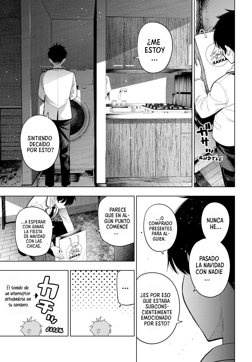 Mayonaka Heart Tune Capítulo 116 - Página 7 en español