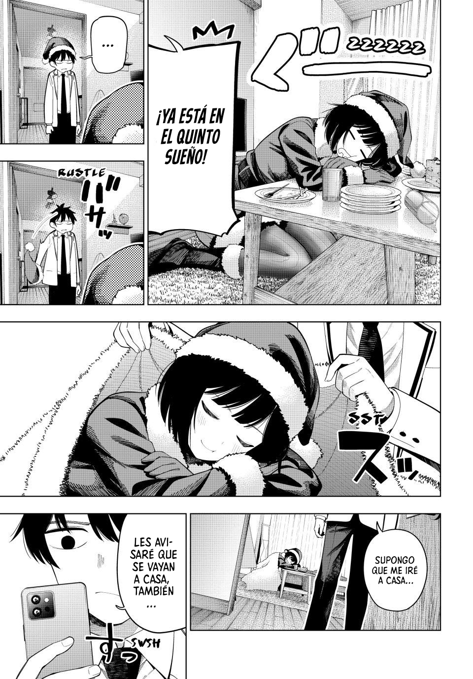 Mayonaka Heart Tune Capítulo 116 - Página 9 en español