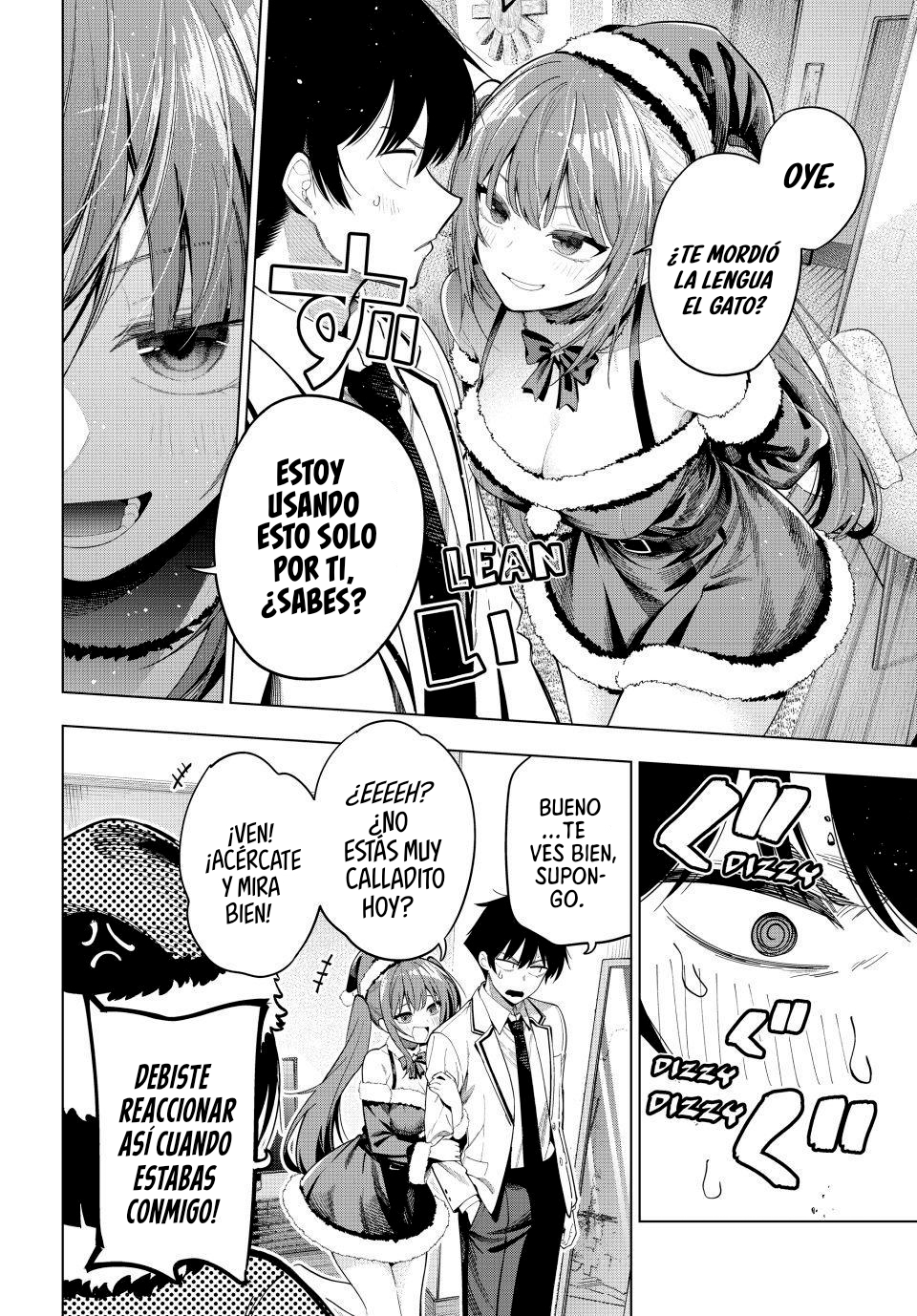 Mayonaka Heart Tune Capítulo 117 - Página 14 en español