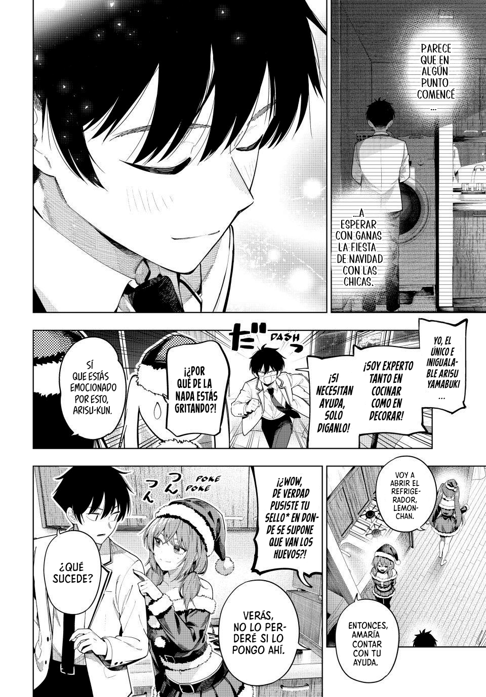 Mayonaka Heart Tune Capítulo 117 - Página 16 en español