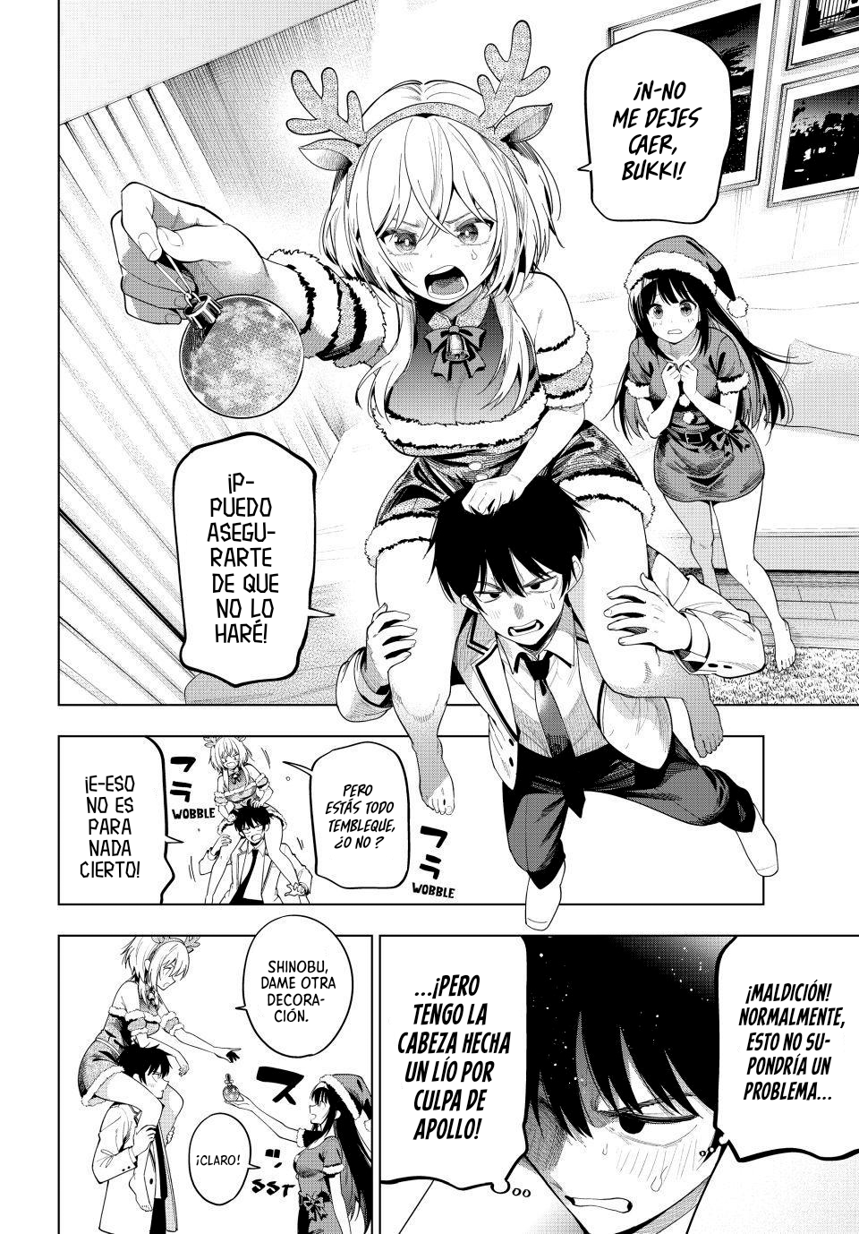 Mayonaka Heart Tune Capítulo 117 - Página 20 en español