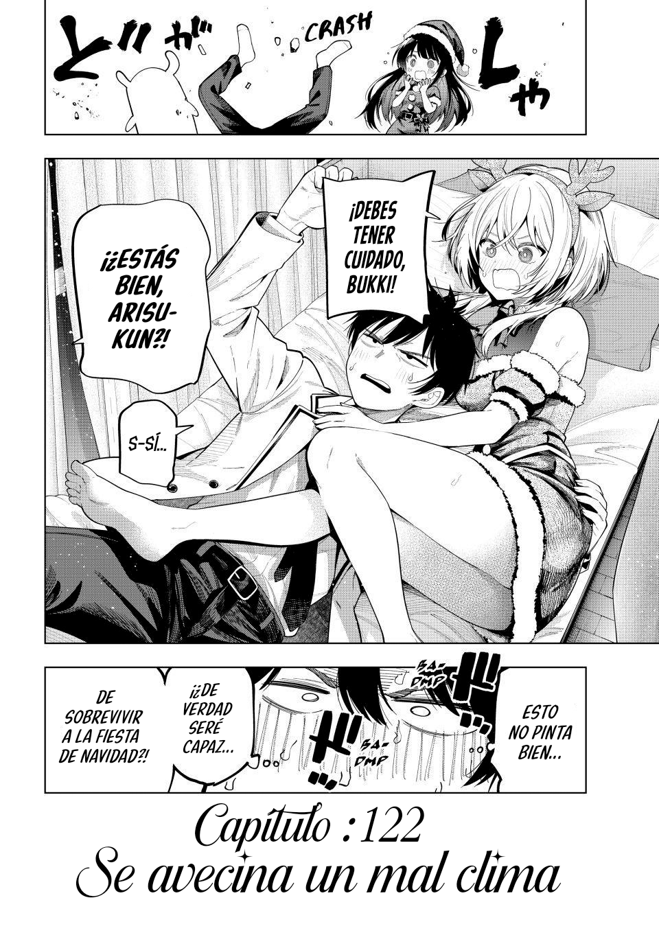 Mayonaka Heart Tune Capítulo 117 - Página 22 en español