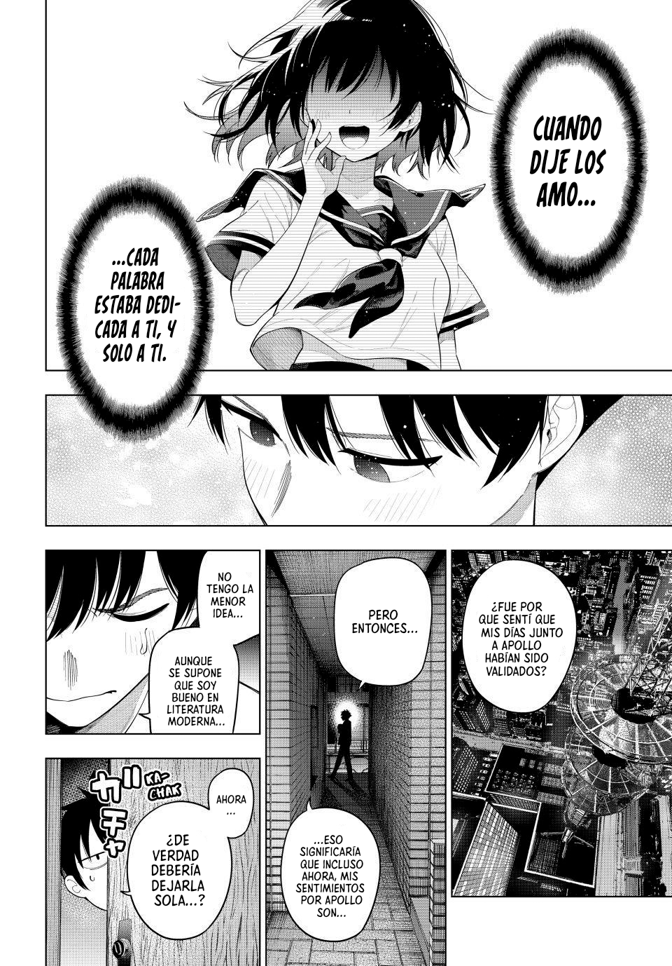 Mayonaka Heart Tune Capítulo 117 - Página 5 en español