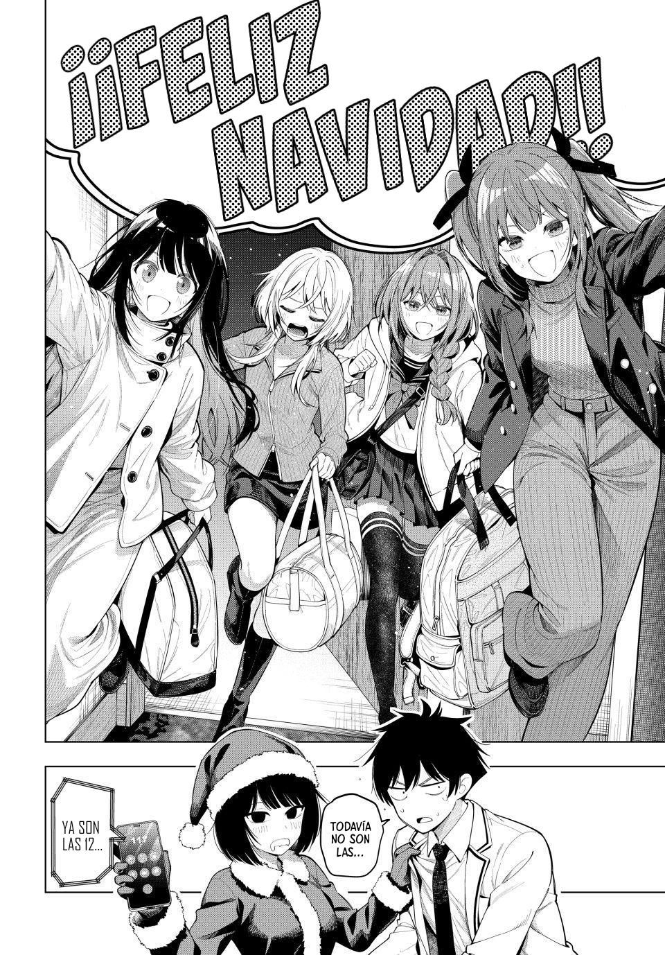 Mayonaka Heart Tune Capítulo 117 - Página 7 en español