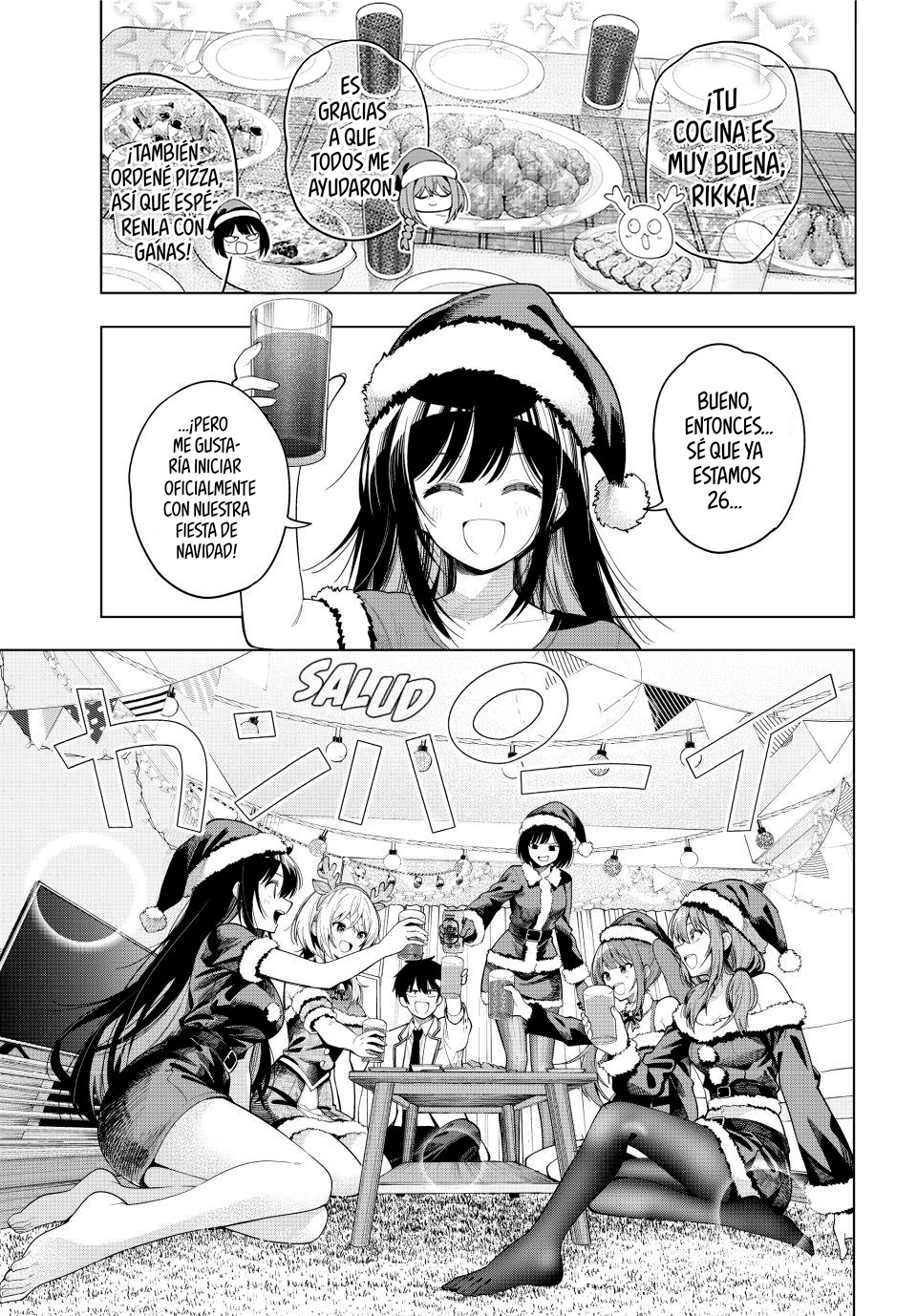 Mayonaka Heart Tune Capítulo 118 - Página 3 en español