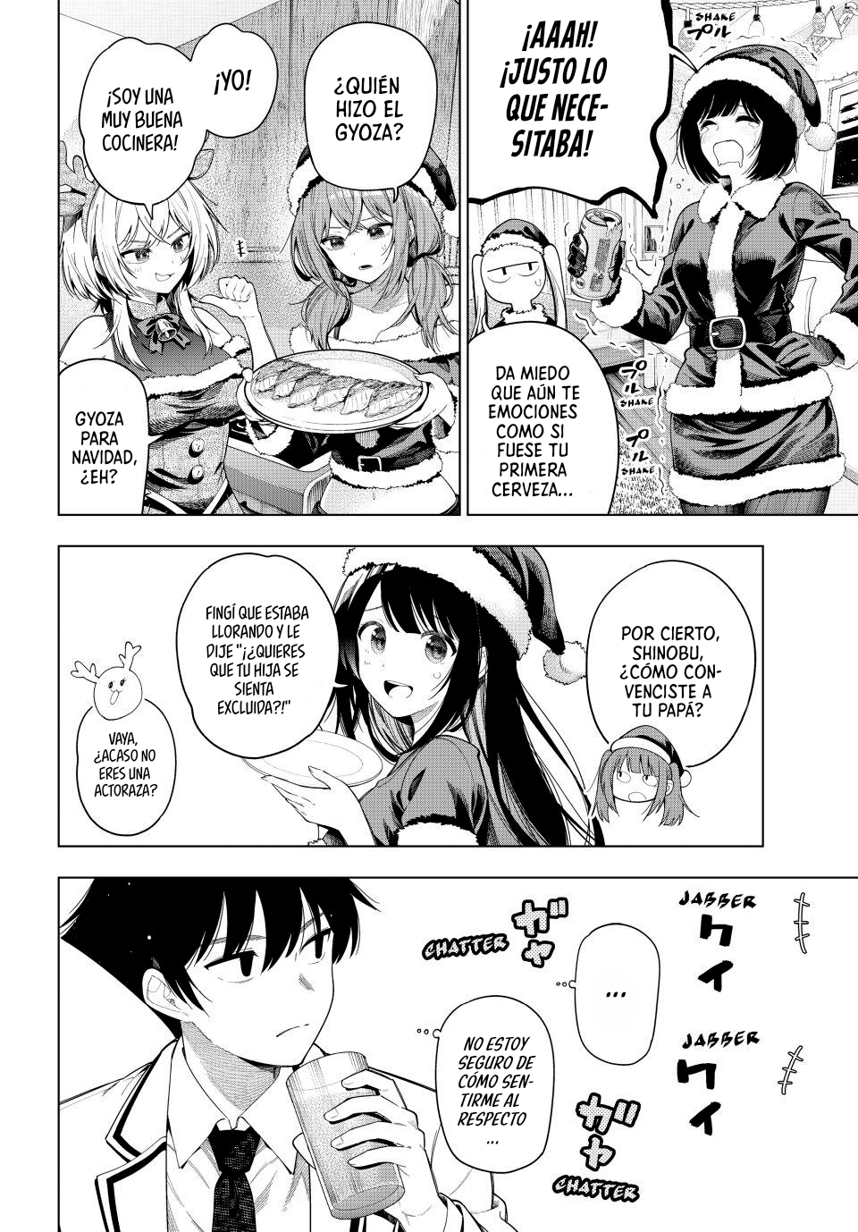 Mayonaka Heart Tune Capítulo 118 - Página 4 en español