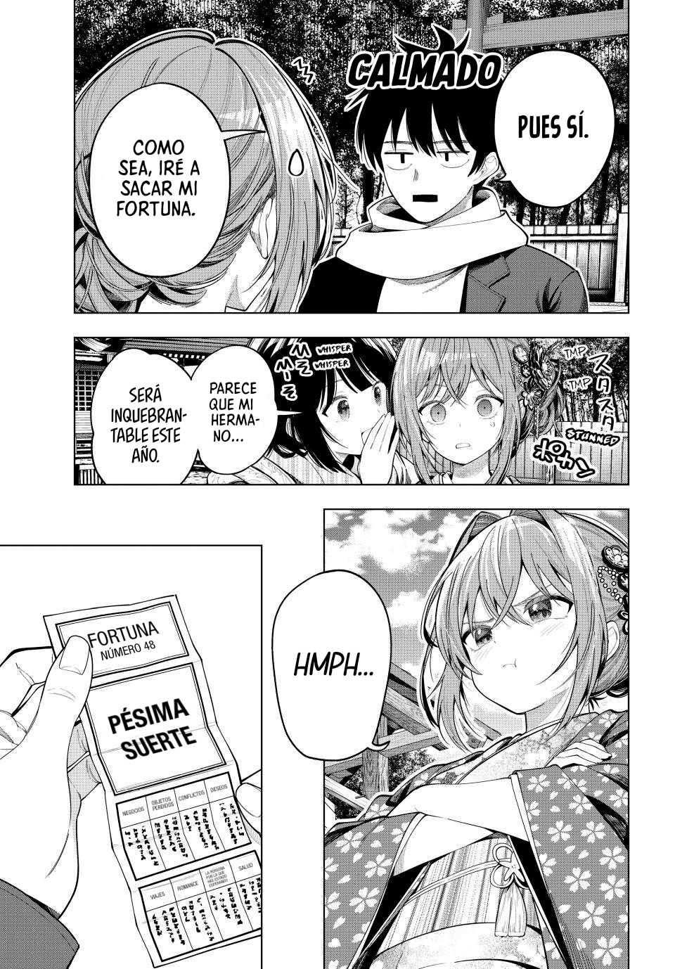 Mayonaka Heart Tune Capítulo 119 - Página 10 en español
