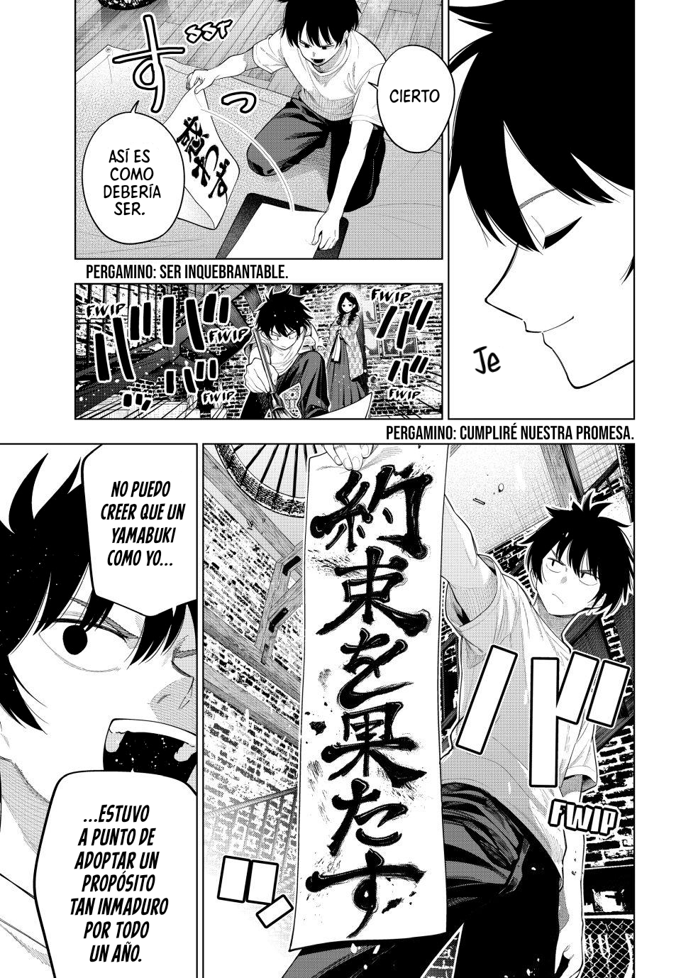 Mayonaka Heart Tune Capítulo 119 - Página 20 en español