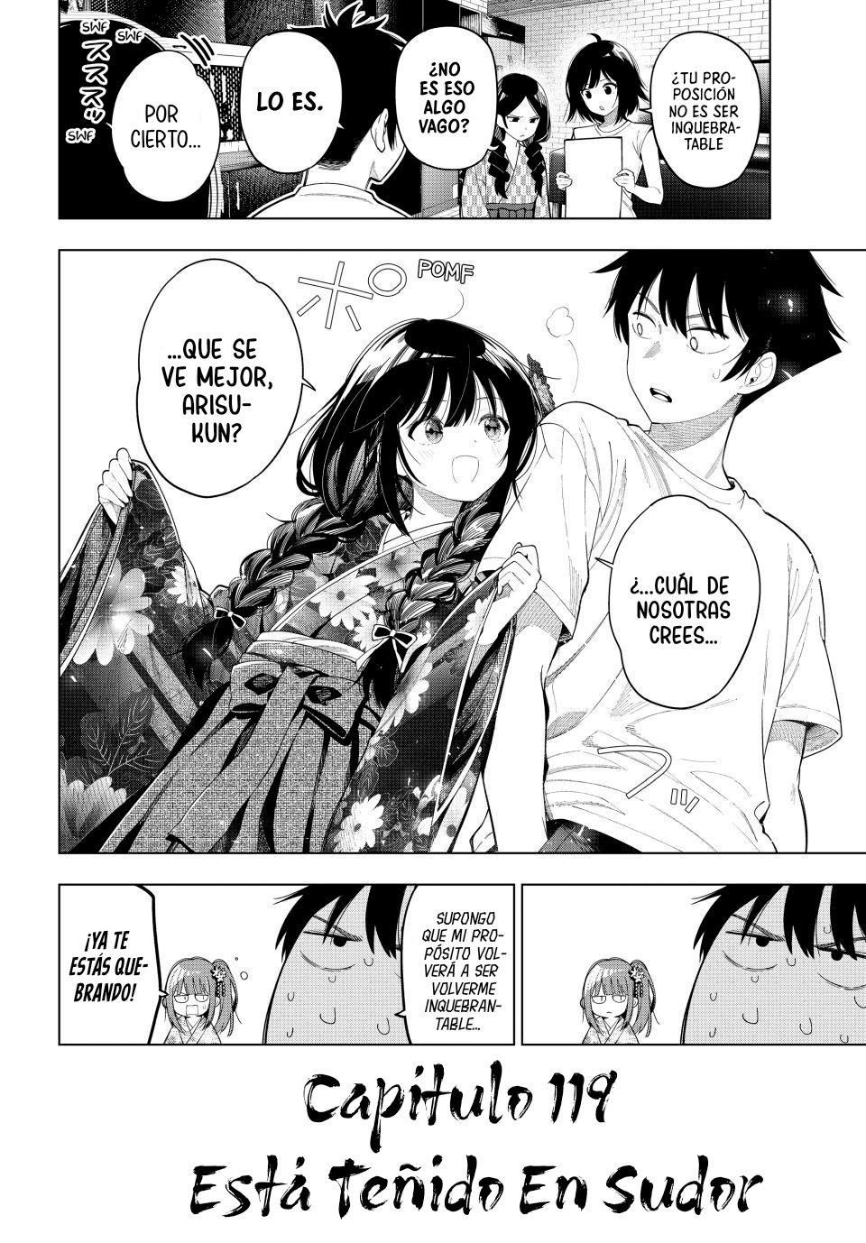 Mayonaka Heart Tune Capítulo 119 - Página 21 en español