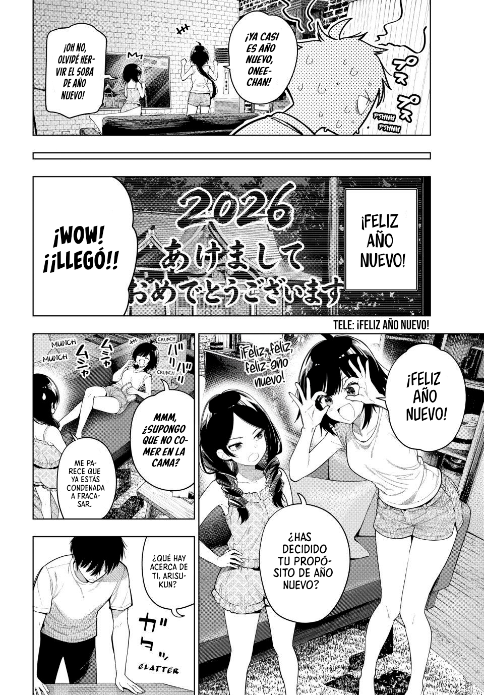 Mayonaka Heart Tune Capítulo 119 - Página 6 en español