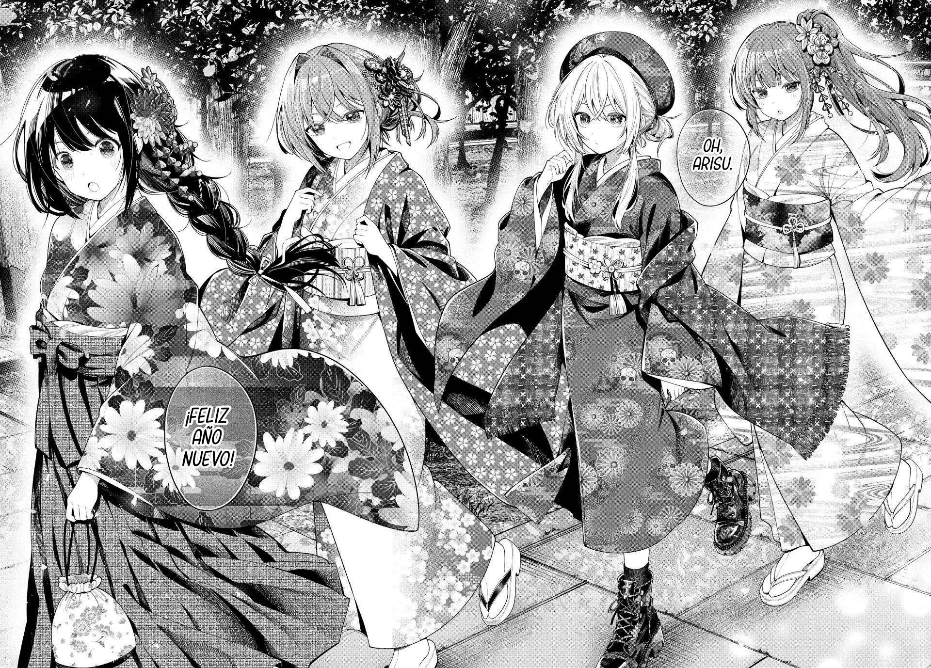 Mayonaka Heart Tune Capítulo 119 - Página 8 en español