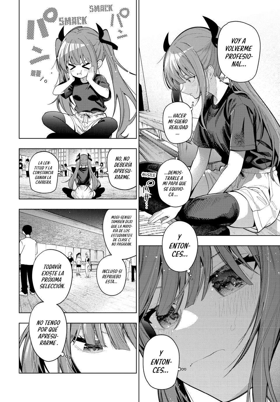 Mayonaka Heart Tune Capítulo 120 - Página 12 en español