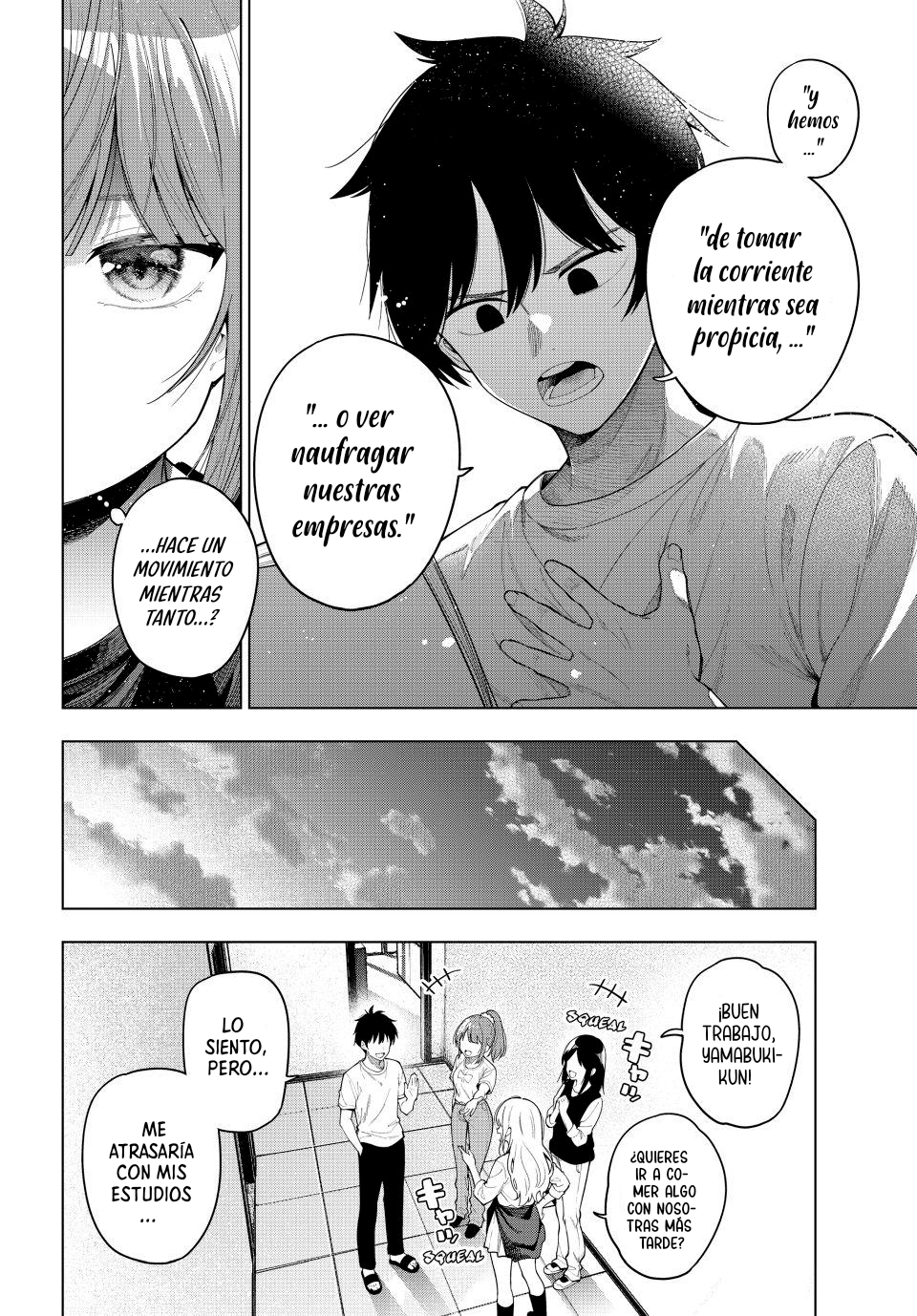 Mayonaka Heart Tune Capítulo 120 - Página 18 en español