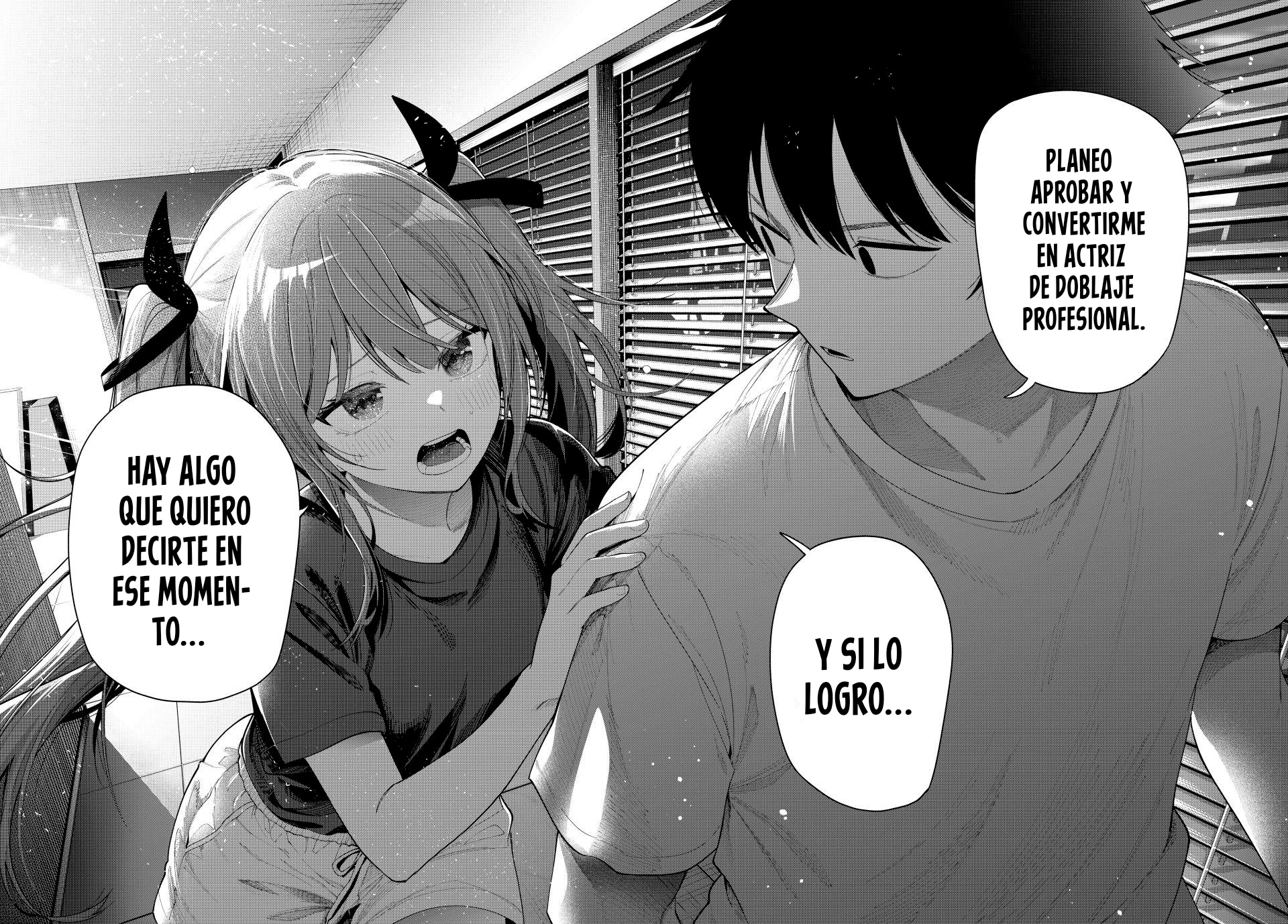 Mayonaka Heart Tune Capítulo 120 - Página 20 en español