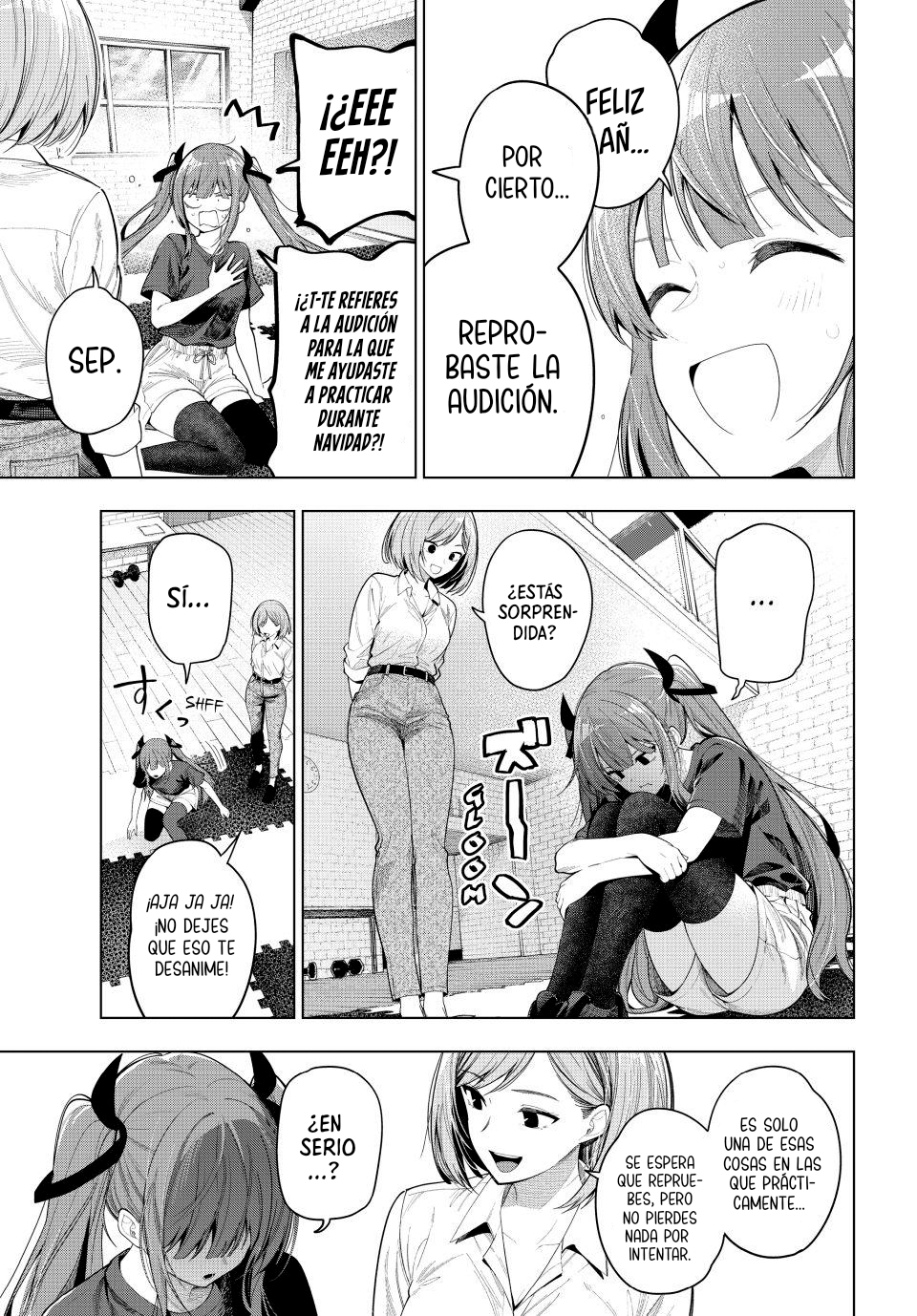 Mayonaka Heart Tune Capítulo 120 - Página 5 en español