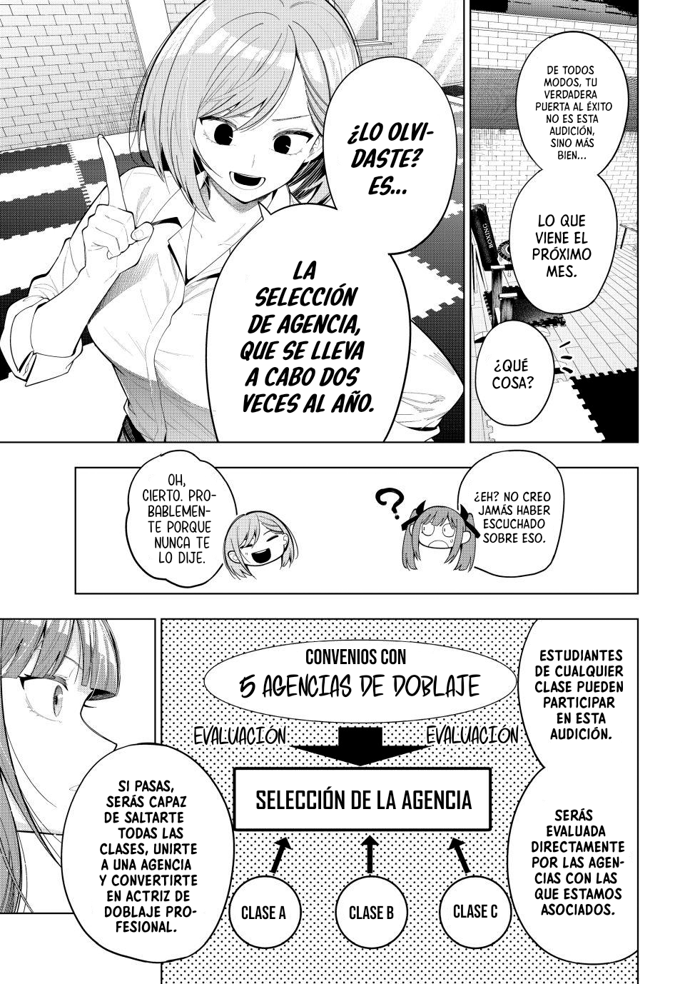 Mayonaka Heart Tune Capítulo 120 - Página 7 en español