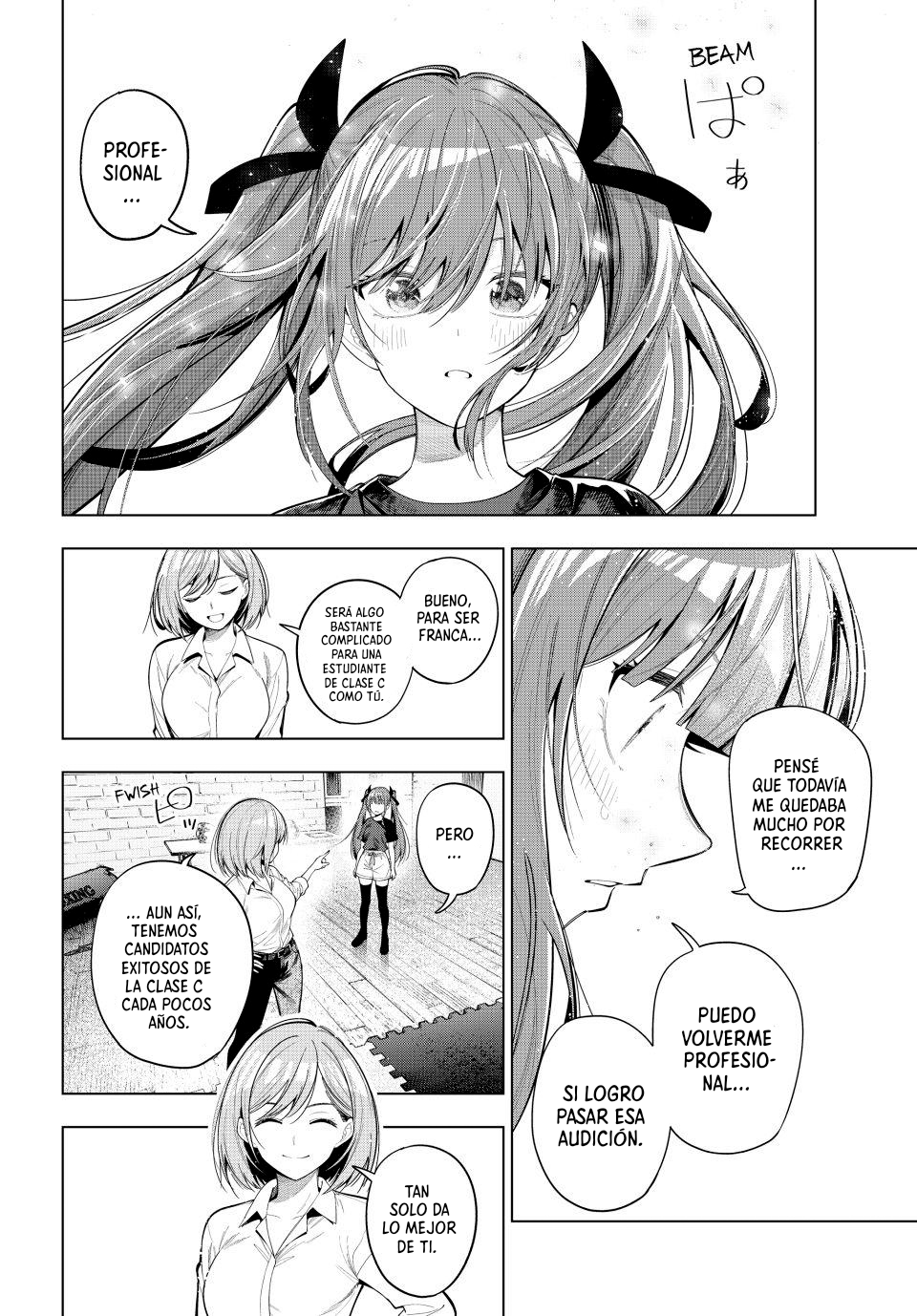 Mayonaka Heart Tune Capítulo 120 - Página 8 en español