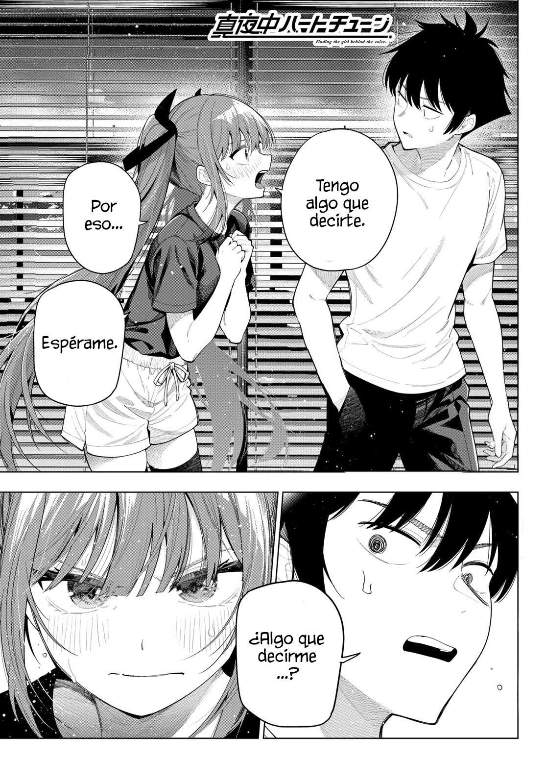 Mayonaka Heart Tune Capítulo 121 - Página 3 en español