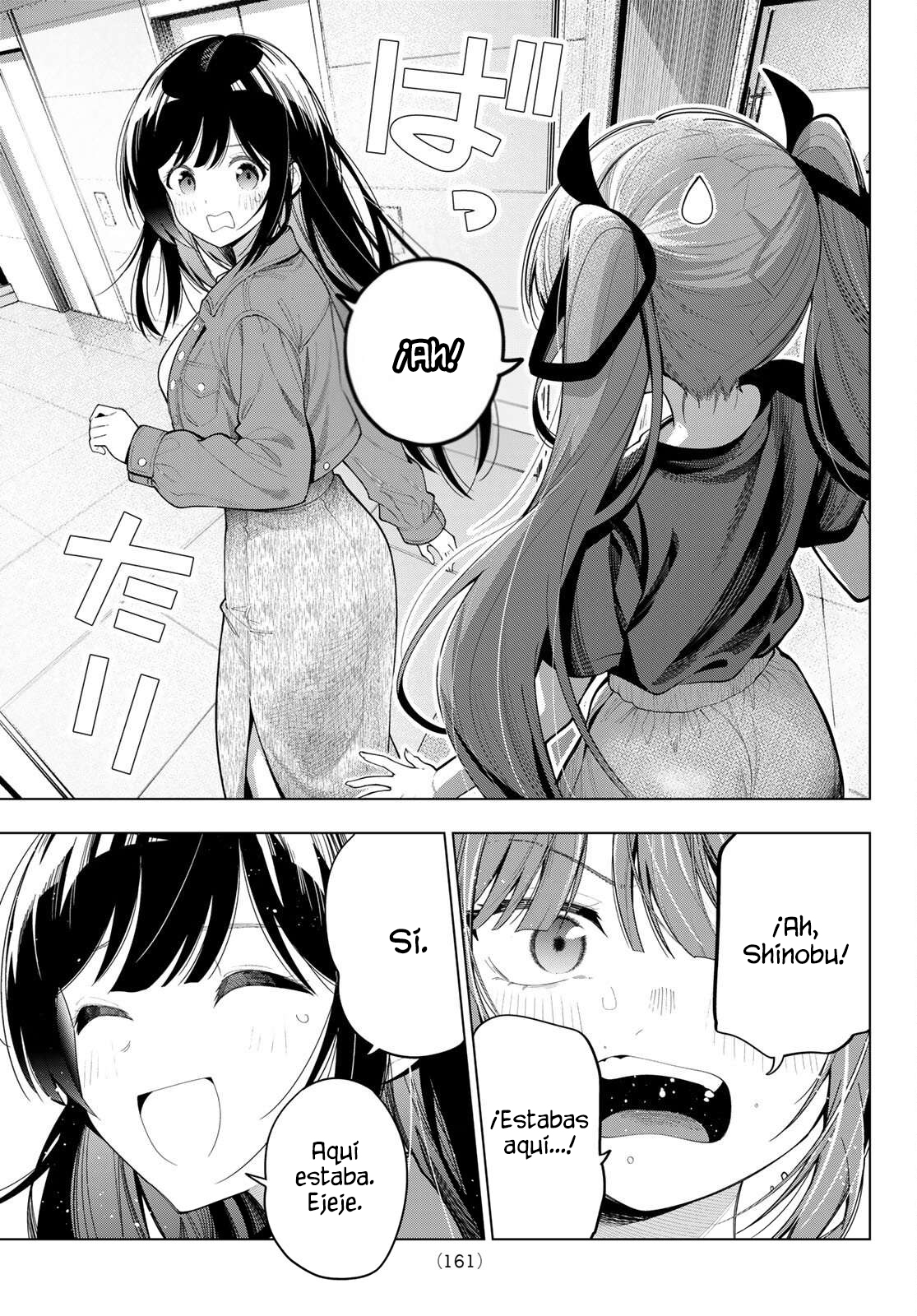 Mayonaka Heart Tune Capítulo 121 - Página 7 en español