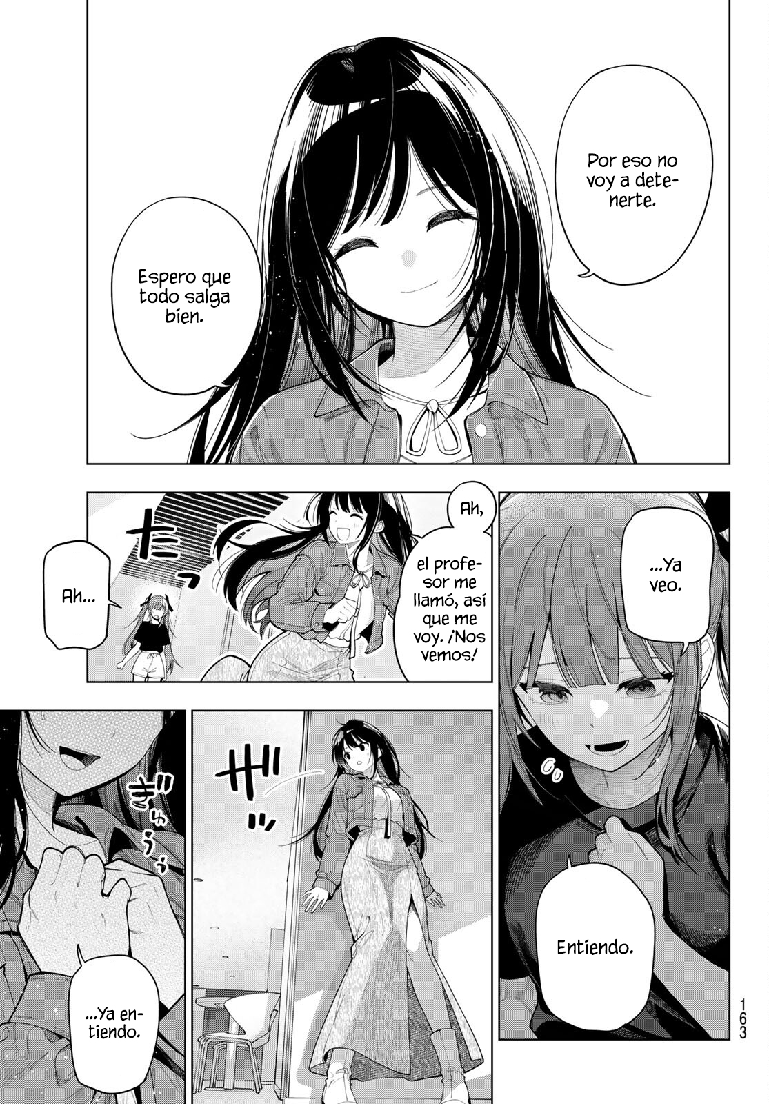 Mayonaka Heart Tune Capítulo 121 - Página 9 en español