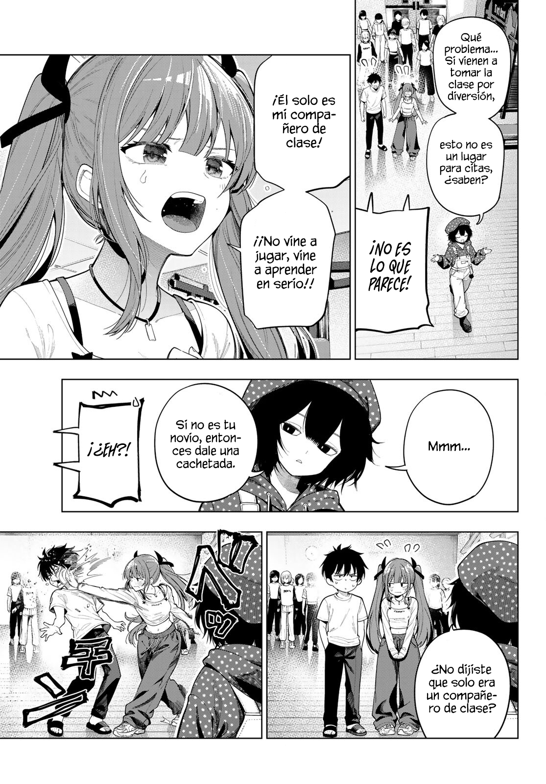 Mayonaka Heart Tune Capítulo 122 - Página 5 en español