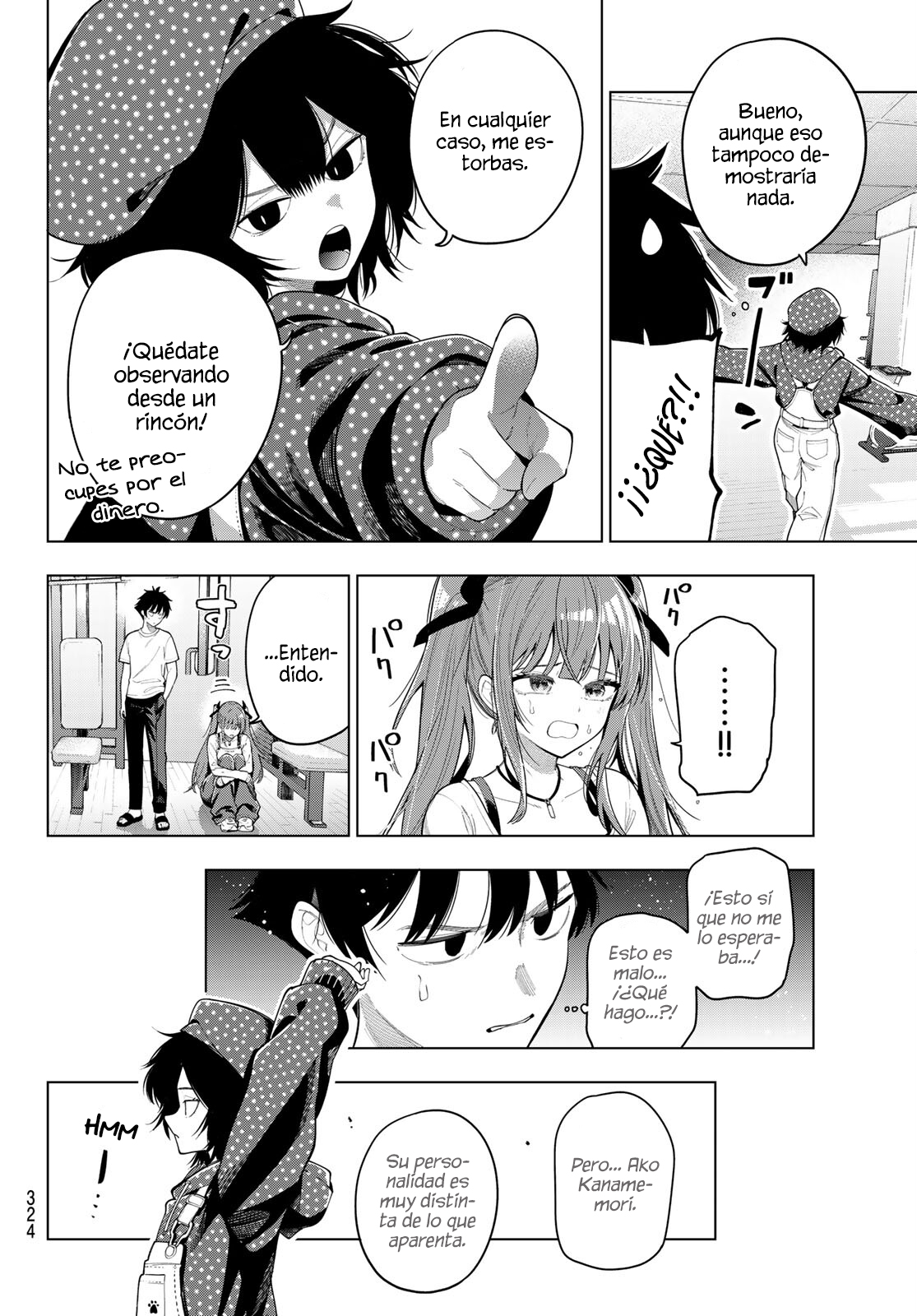 Mayonaka Heart Tune Capítulo 122 - Página 6 en español