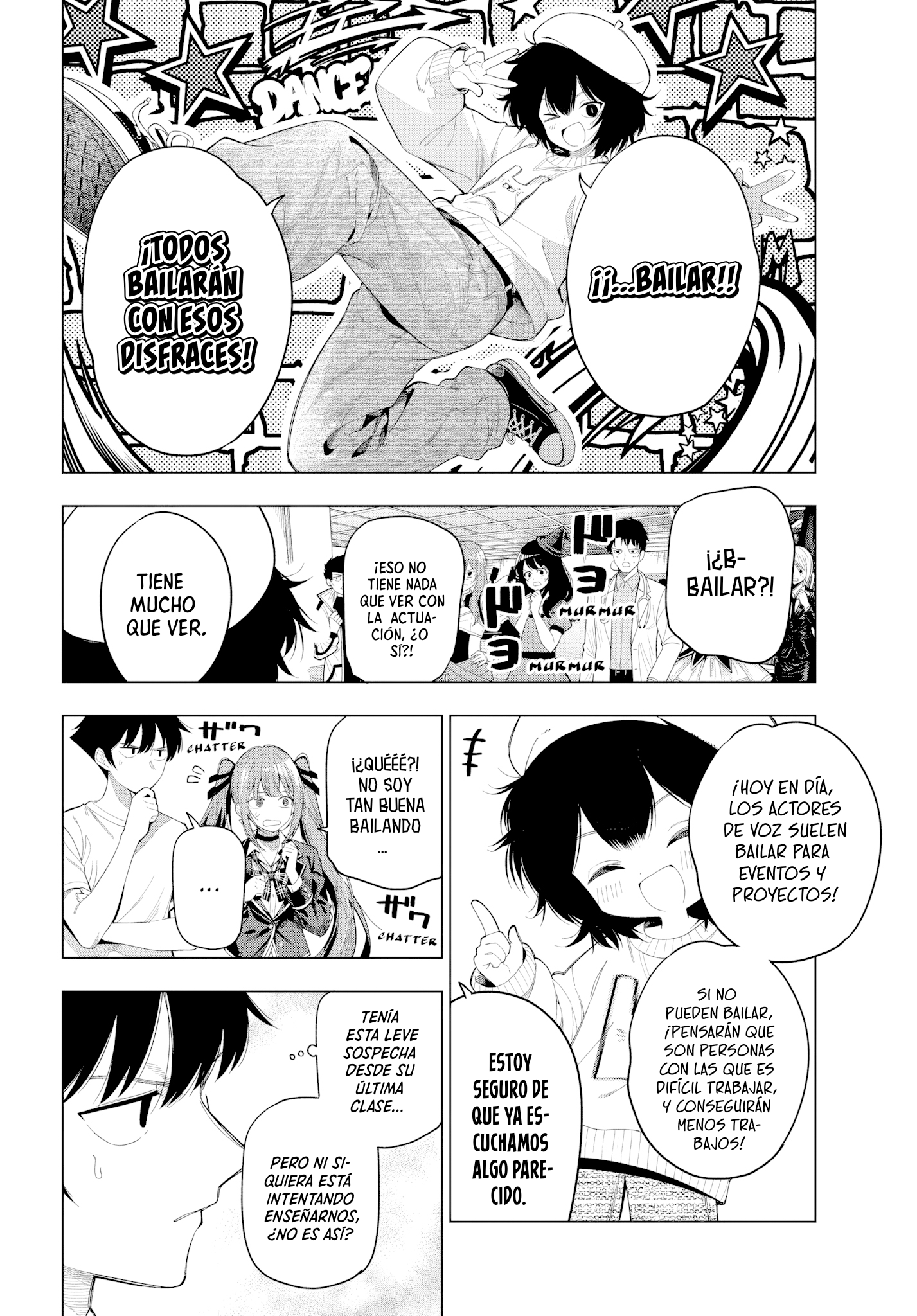 Mayonaka Heart Tune Capítulo 123 - Página 10 en español