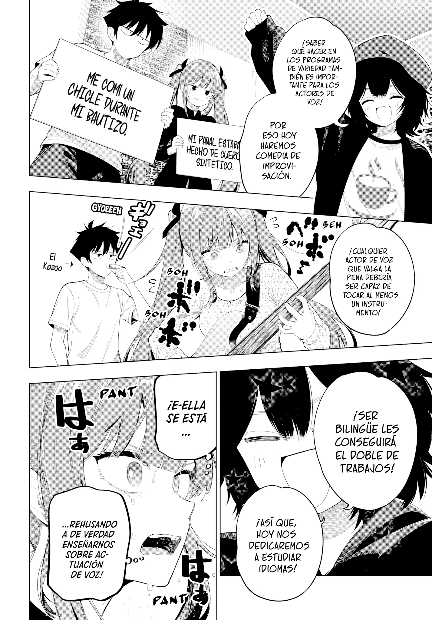 Mayonaka Heart Tune Capítulo 123 - Página 12 en español