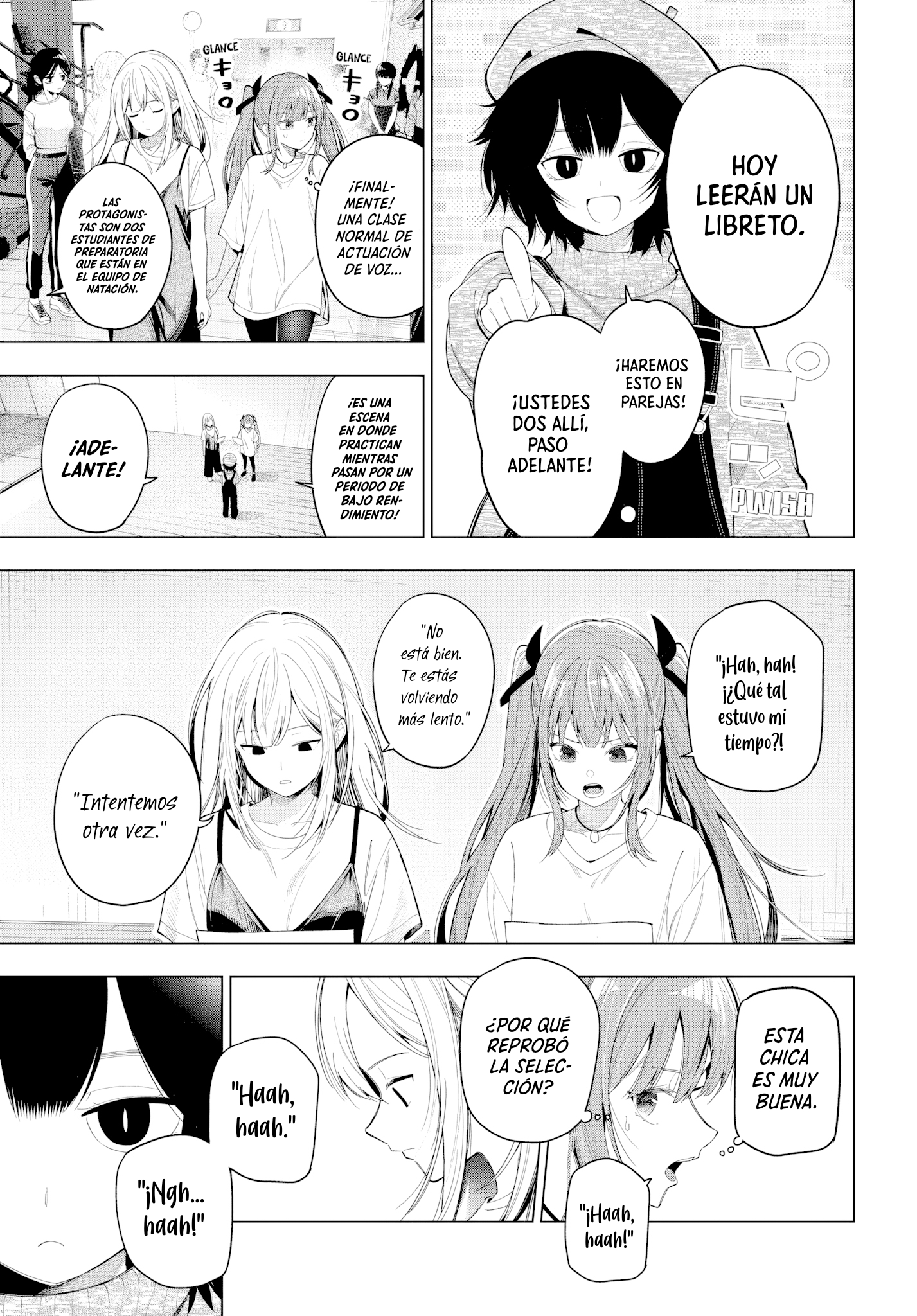 Mayonaka Heart Tune Capítulo 123 - Página 13 en español
