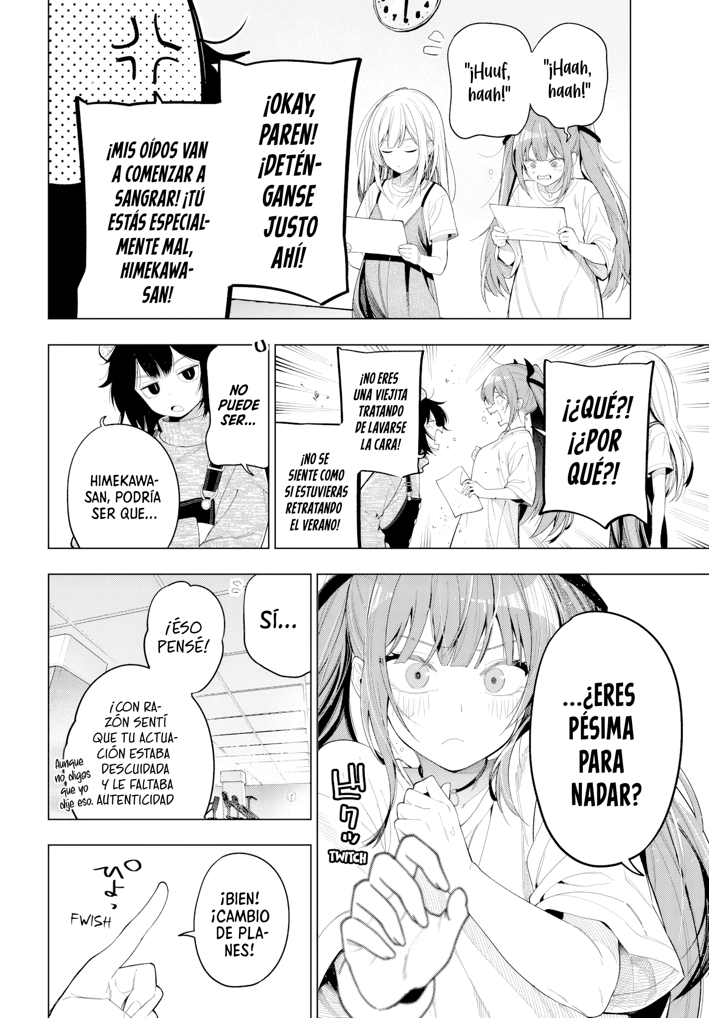 Mayonaka Heart Tune Capítulo 123 - Página 14 en español