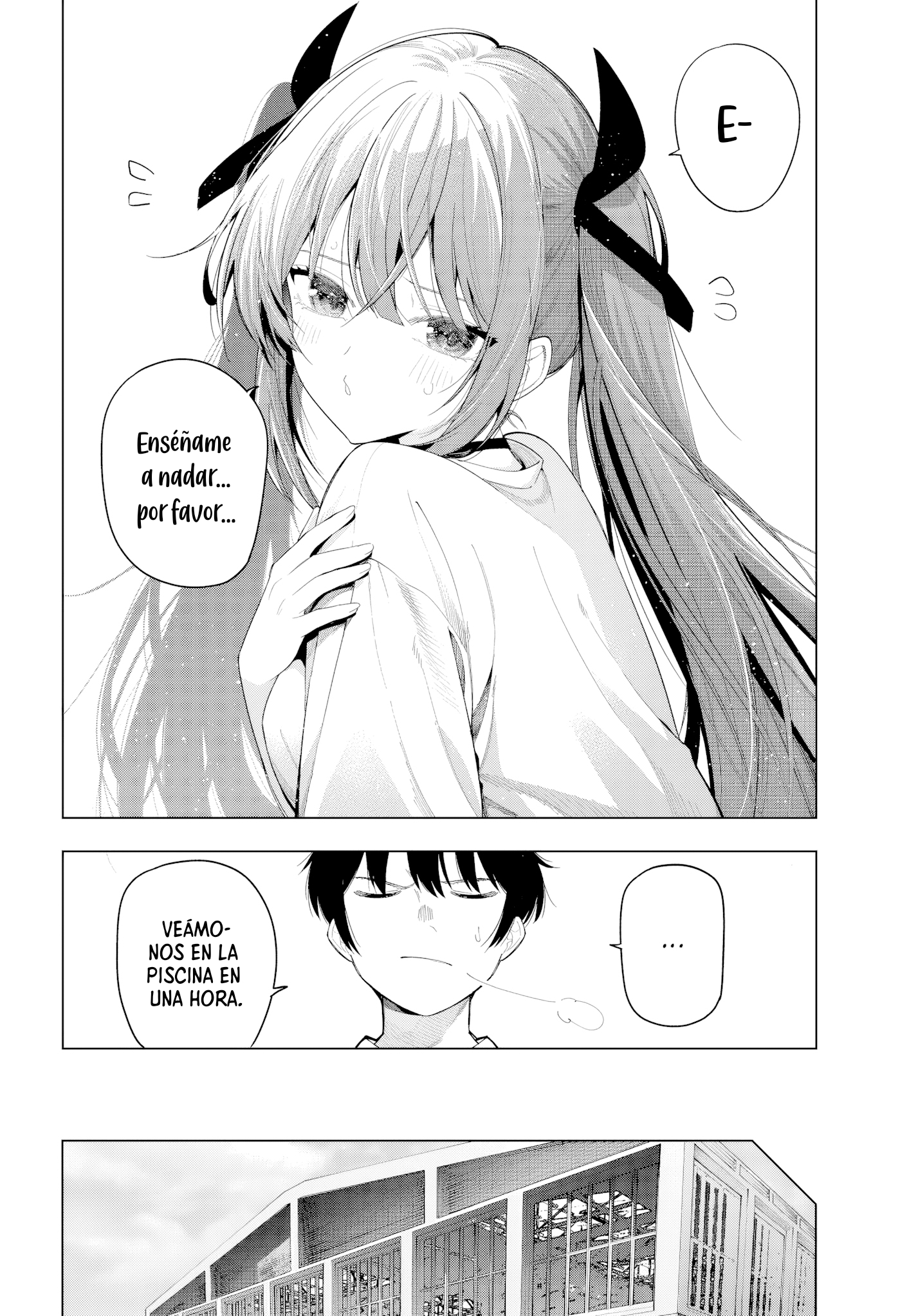 Mayonaka Heart Tune Capítulo 123 - Página 18 en español