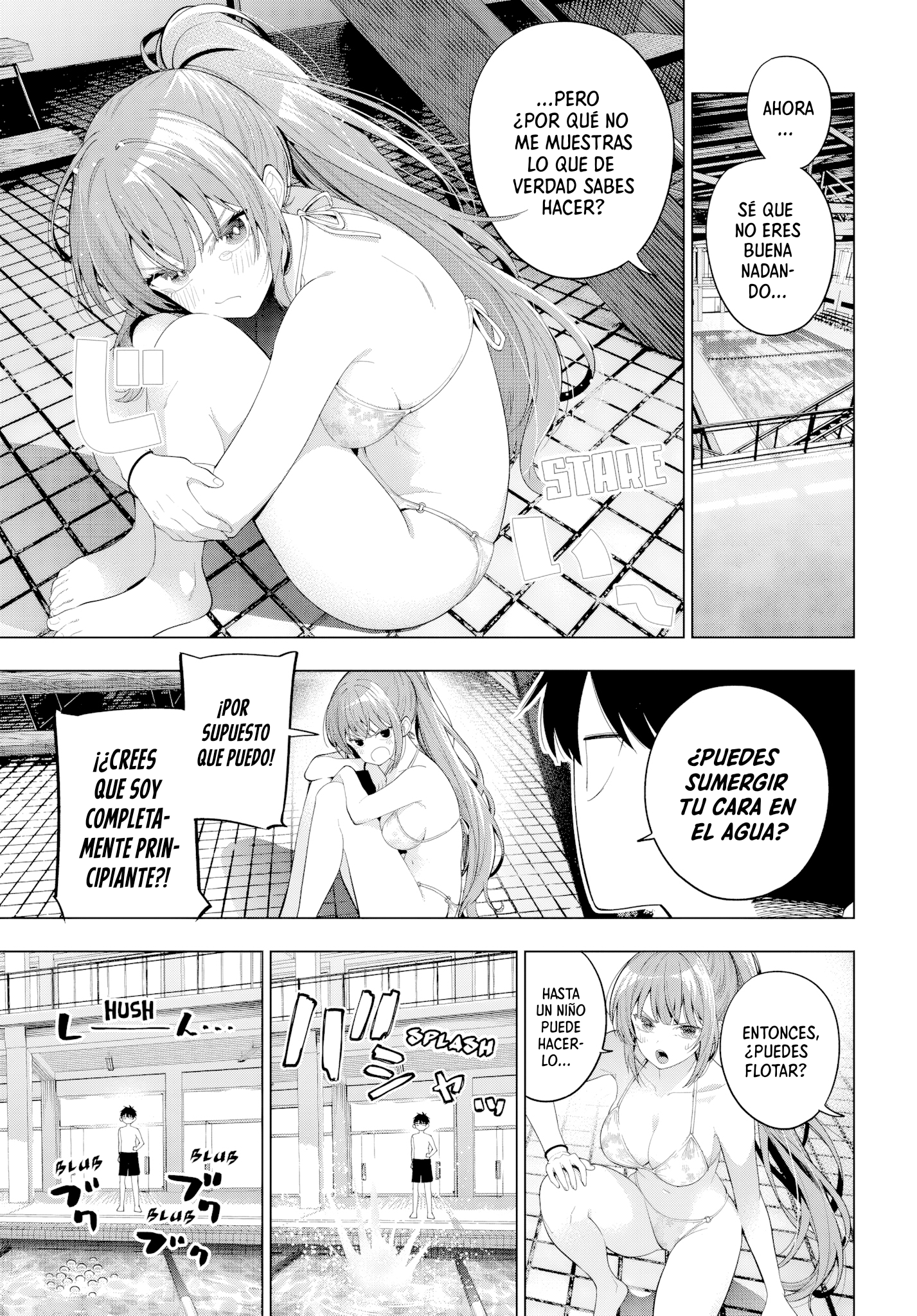 Mayonaka Heart Tune Capítulo 123 - Página 21 en español