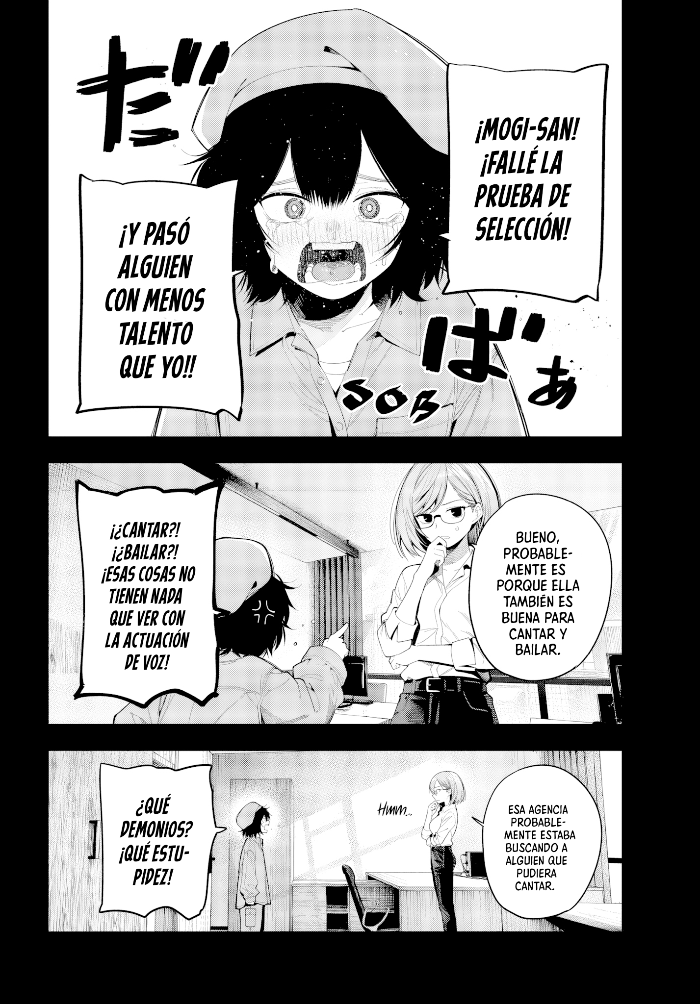 Mayonaka Heart Tune Capítulo 123 - Página 4 en español